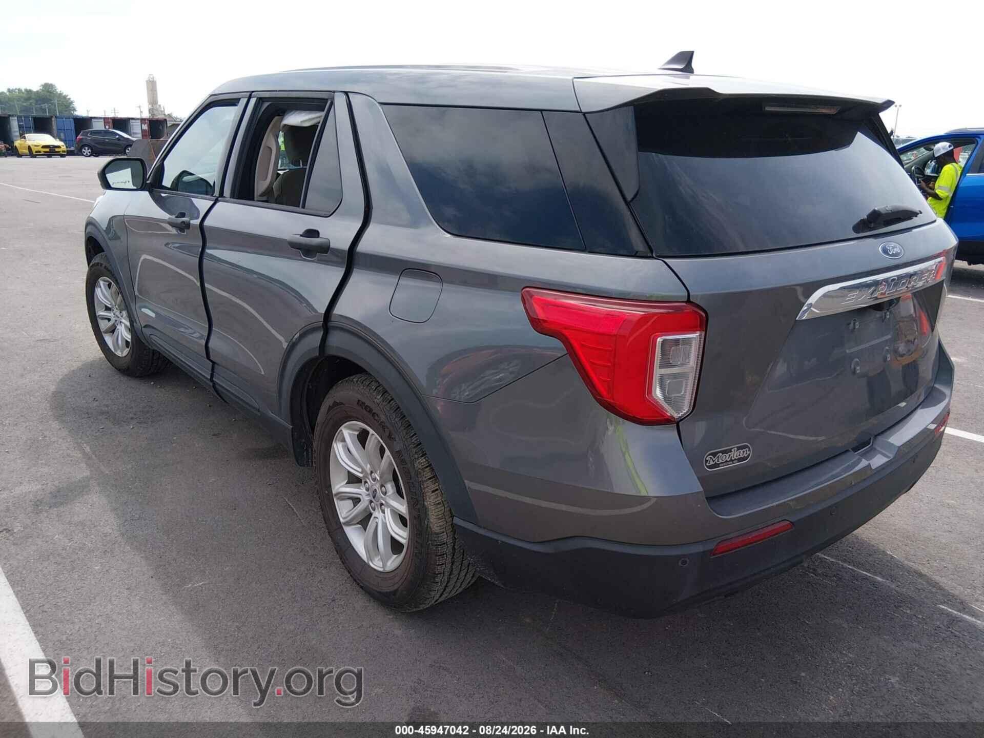 2021 FORD EXPLORER - VIN: 1FMSK7BH0MGA56382 - Фото 3