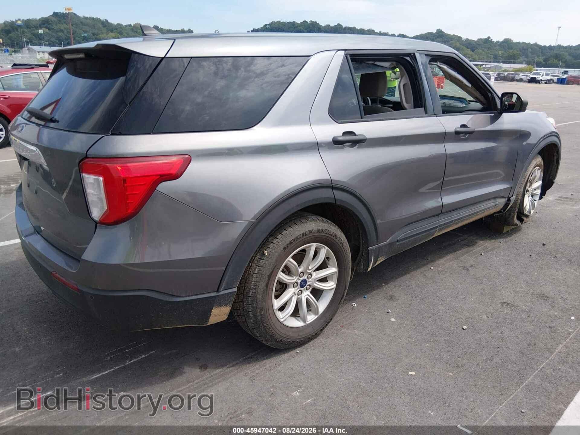 2021 FORD EXPLORER - VIN: 1FMSK7BH0MGA56382 - Фото 4