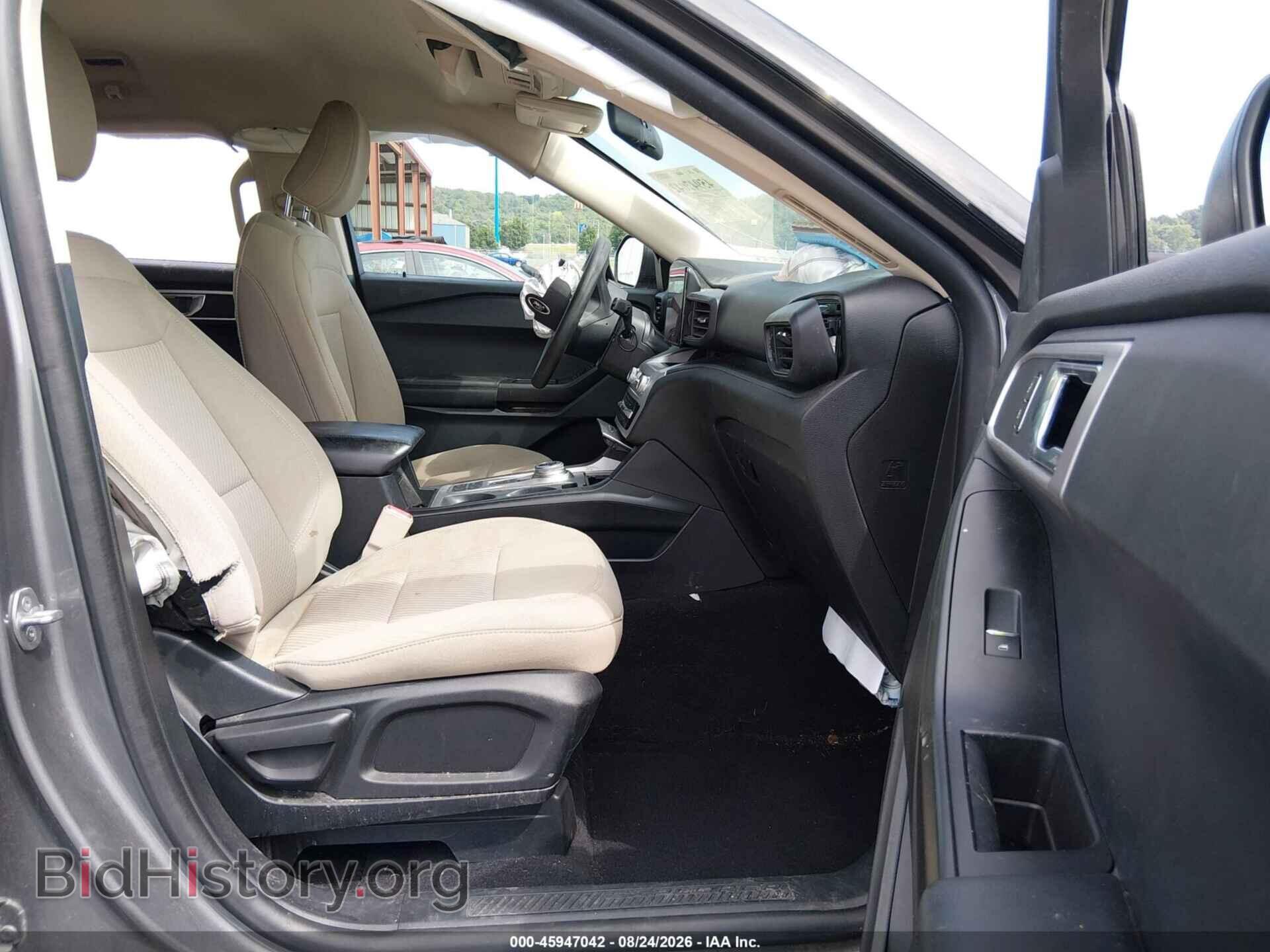 2021 FORD EXPLORER - VIN: 1FMSK7BH0MGA56382 - Фото 5