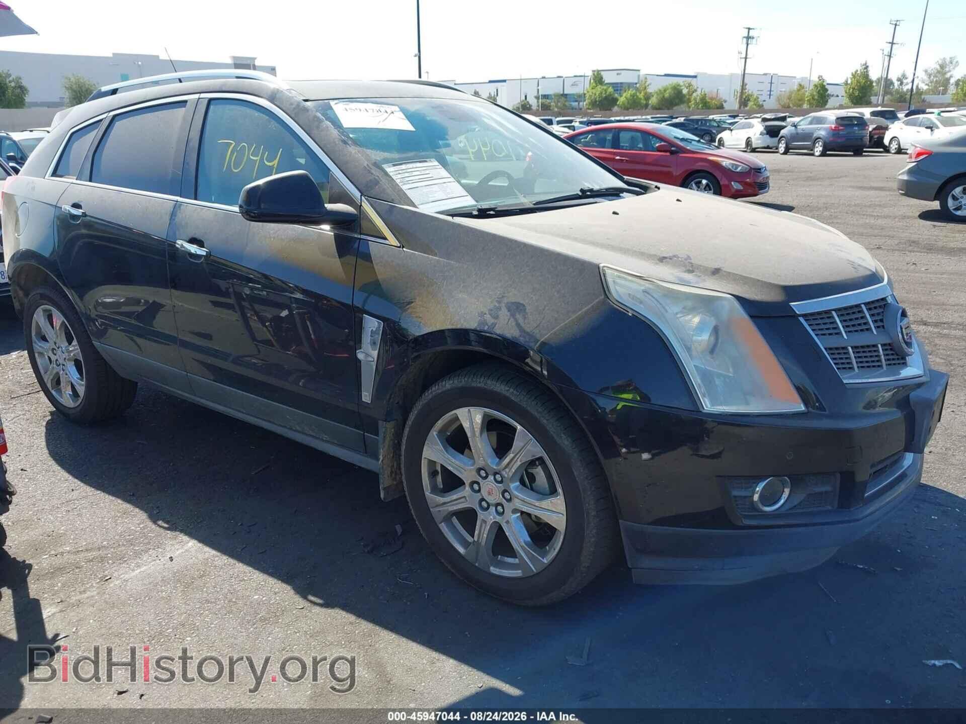 Фотография 3GYFNCE30CS599151 - CADILLAC SRX 2012