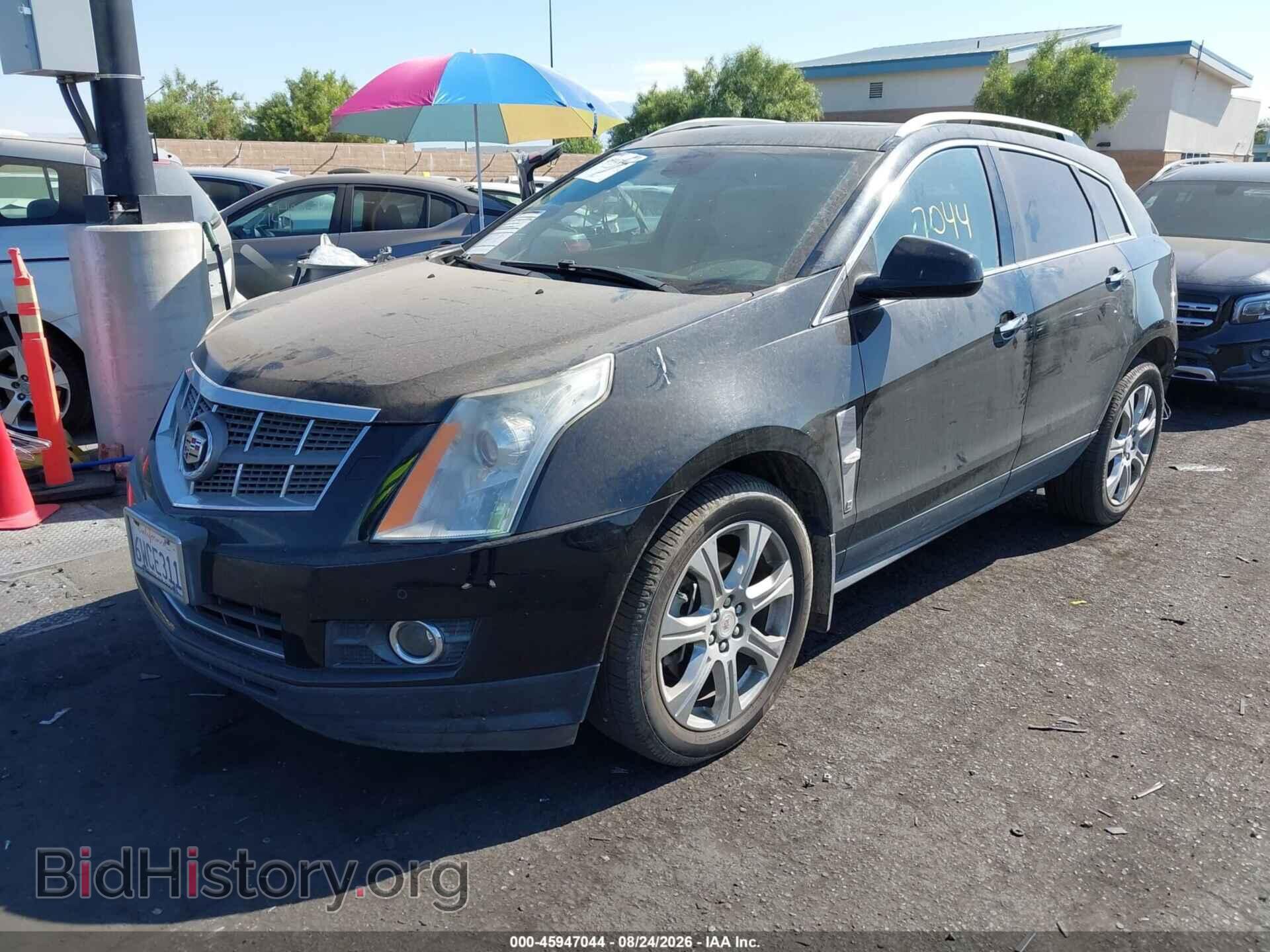 2012 CADILLAC SRX - VIN: 3GYFNCE30CS599151 - Фото 2