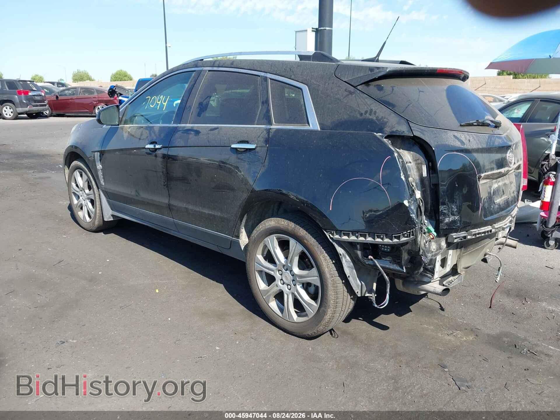 2012 CADILLAC SRX - VIN: 3GYFNCE30CS599151 - Фото 3