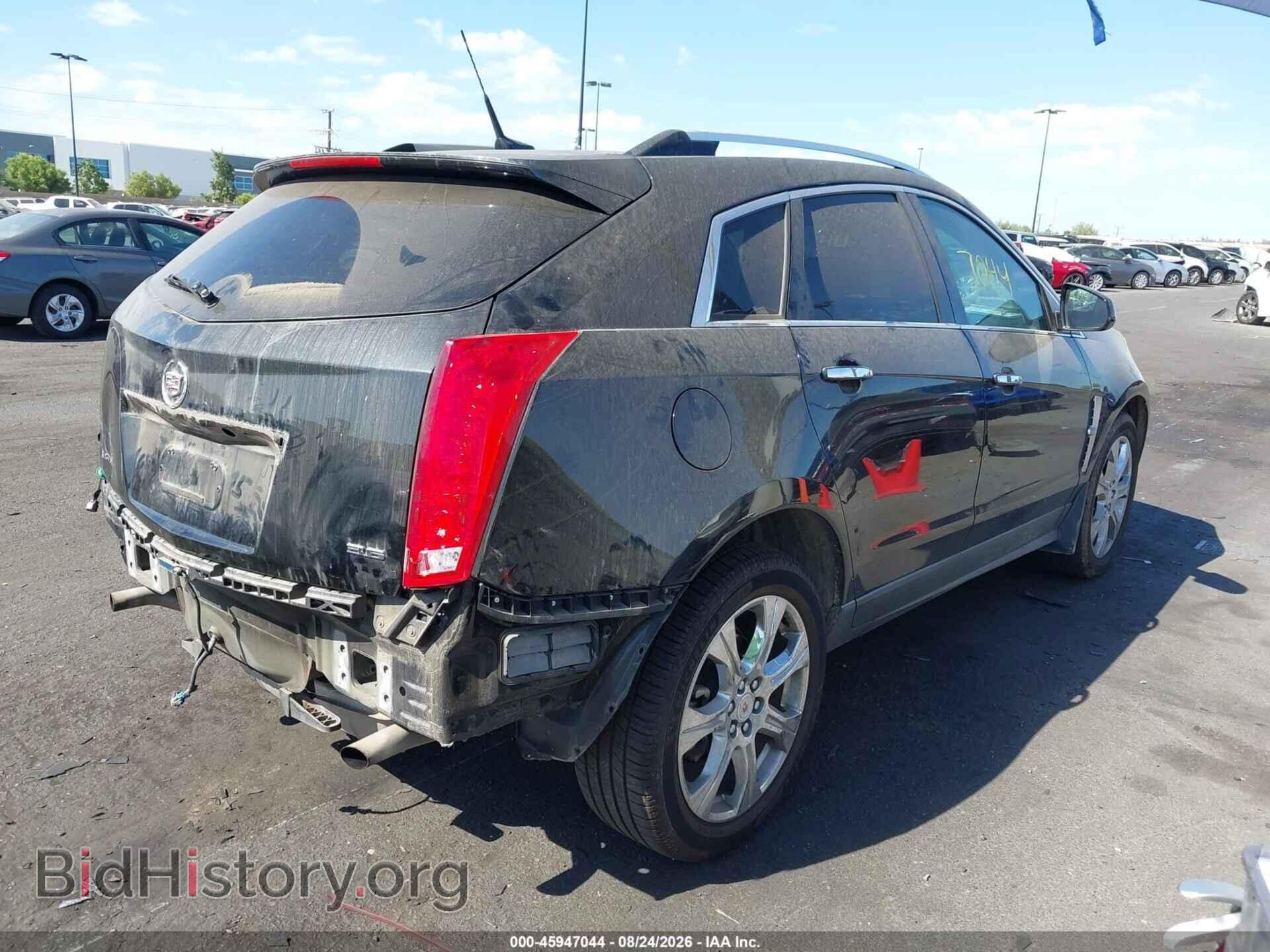 2012 CADILLAC SRX - VIN: 3GYFNCE30CS599151 - Фото 4