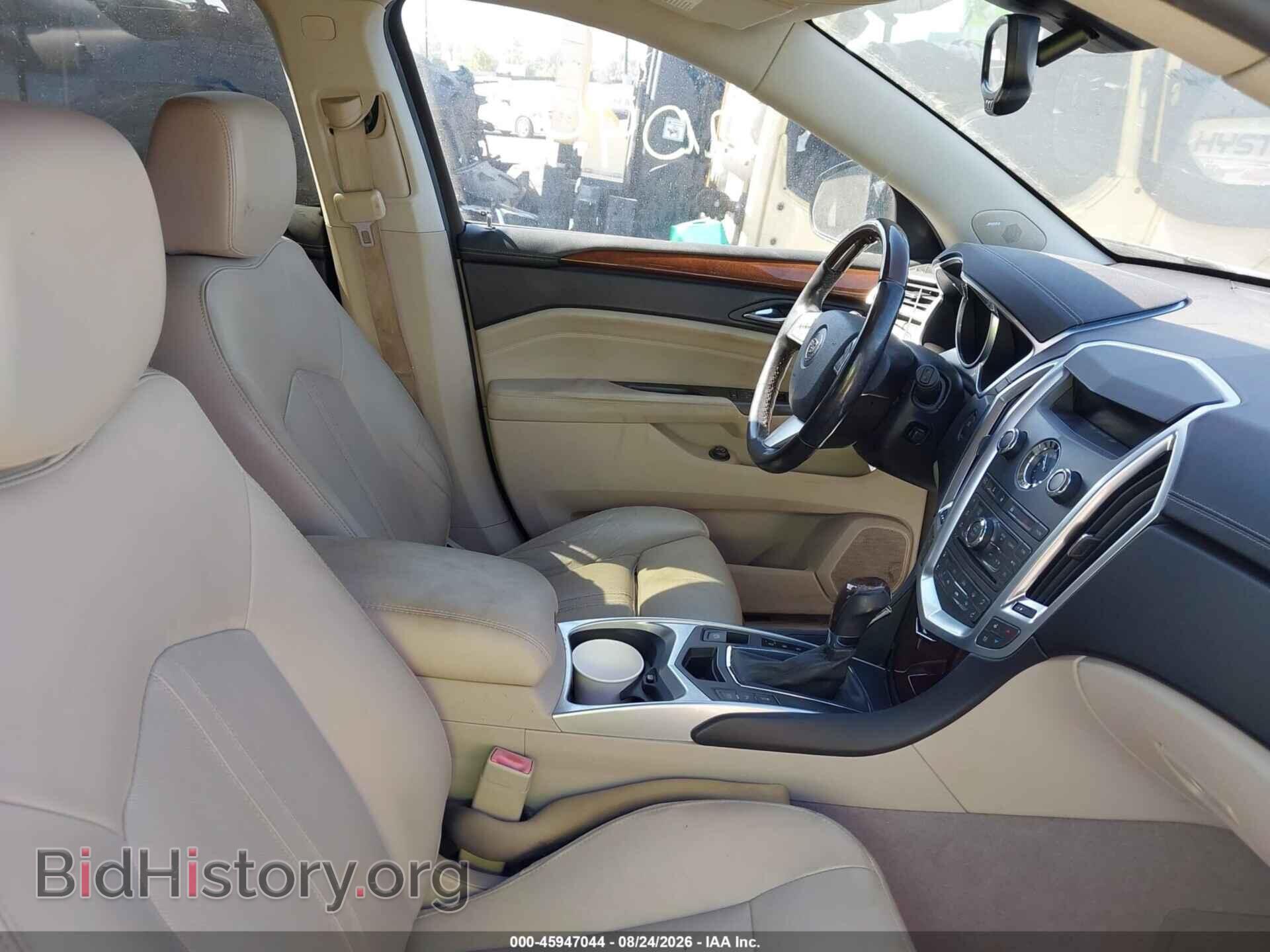 2012 CADILLAC SRX - VIN: 3GYFNCE30CS599151 - Фото 5