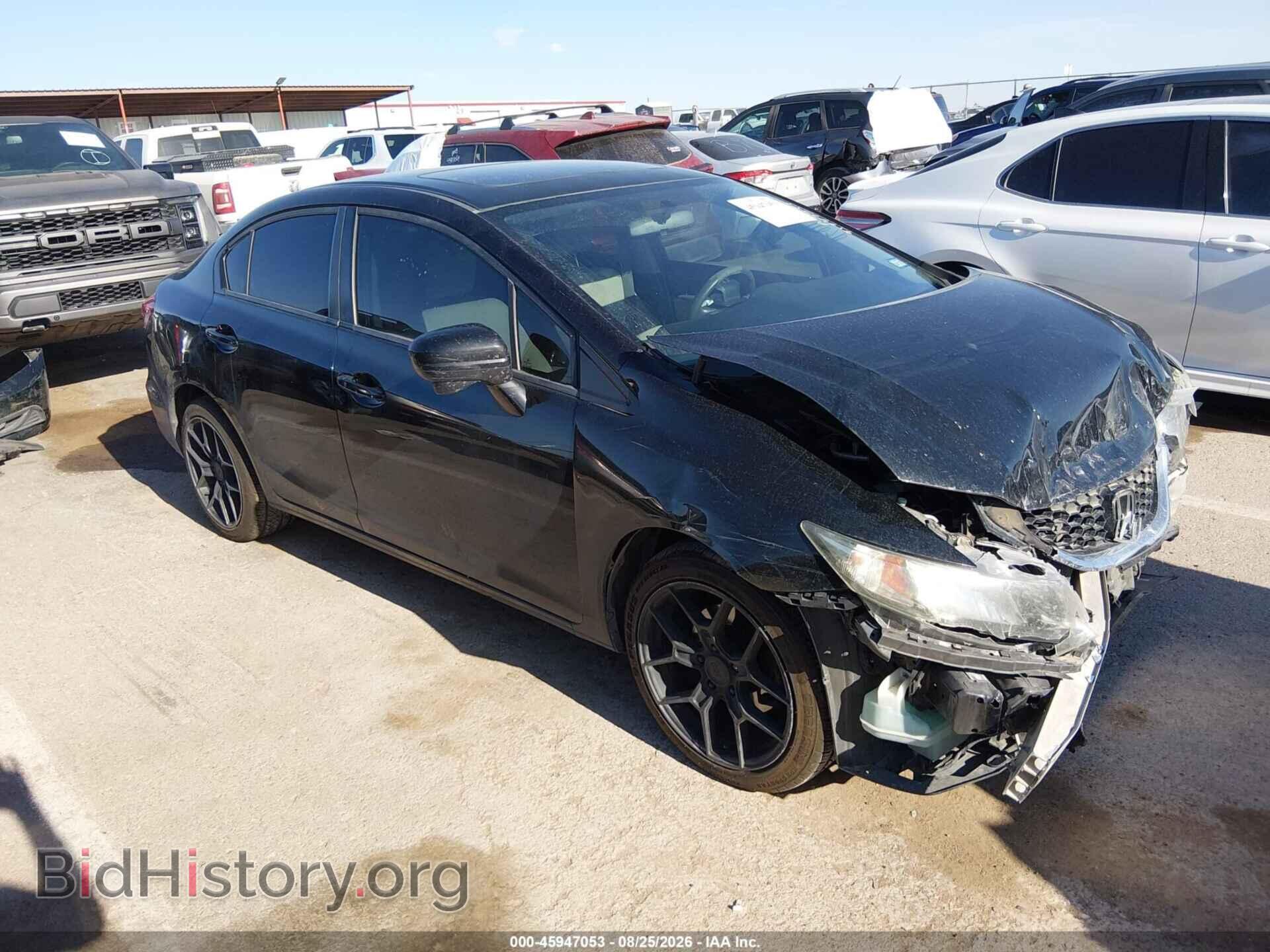 Фотография 2HGFB2F86FH514213 - HONDA CIVIC 2015
