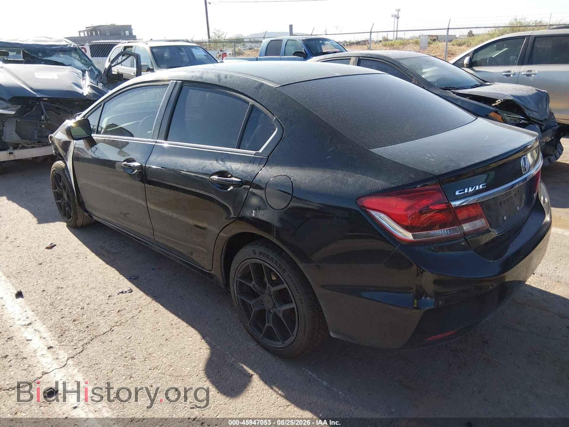 2015 HONDA CIVIC - VIN: 2HGFB2F86FH514213 - Фото 3