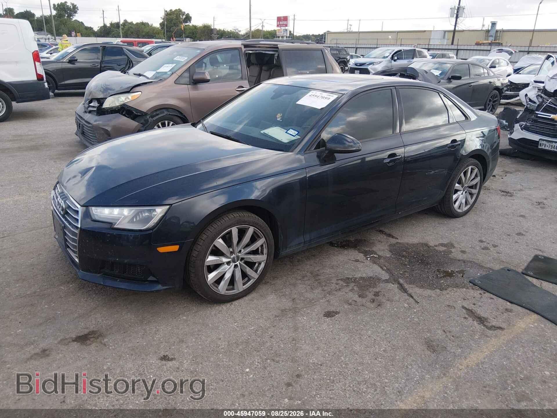 2017 AUDI A4 - VIN: WAUGMAF41HA075537 - Фото 2