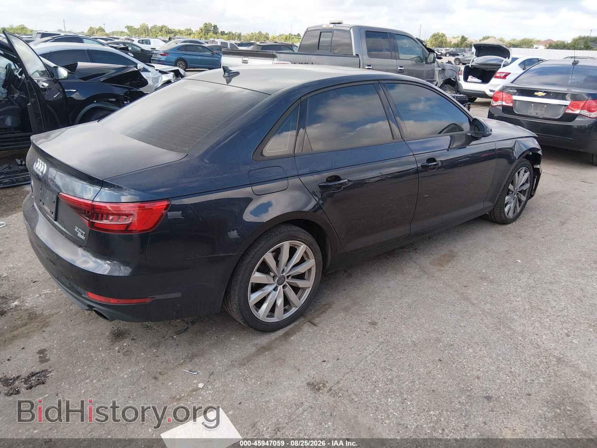 2017 AUDI A4 - VIN: WAUGMAF41HA075537 - Фото 4