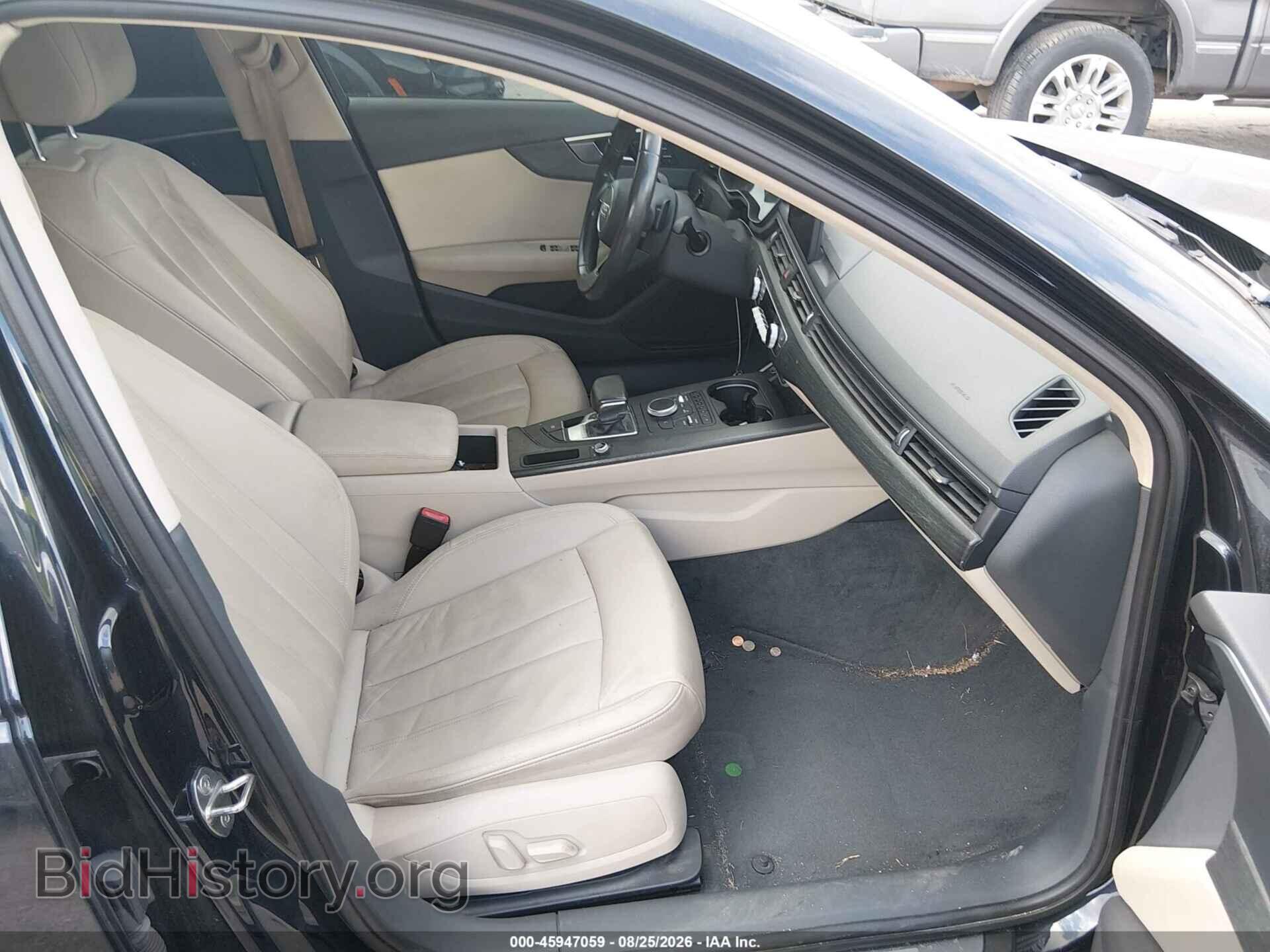 2017 AUDI A4 - VIN: WAUGMAF41HA075537 - Фото 5