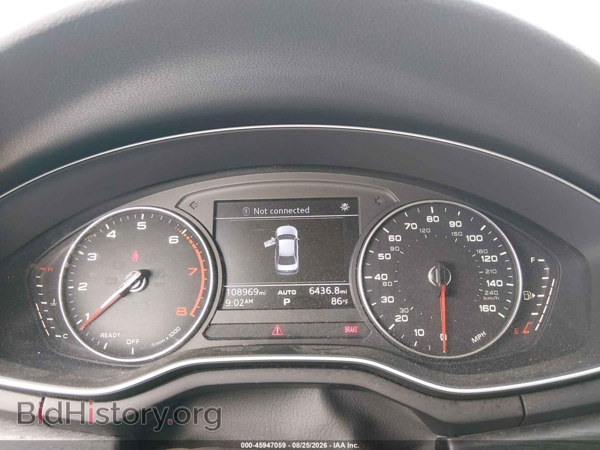 2017 AUDI A4 - VIN: WAUGMAF41HA075537 - Фото 7