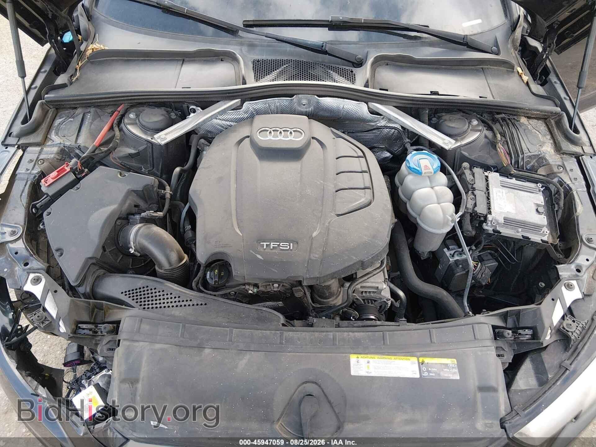 2017 AUDI A4 - VIN: WAUGMAF41HA075537 - Фото 10