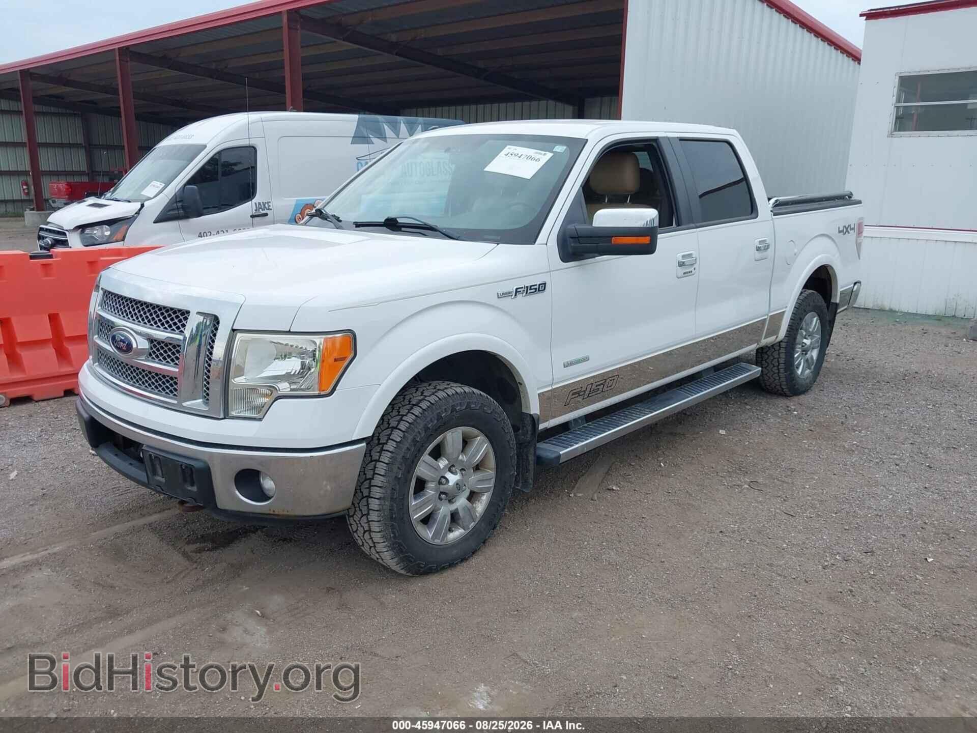 2012 FORD F-150 - VIN: 1FTFW1ET1CFA05355 - Photo 2