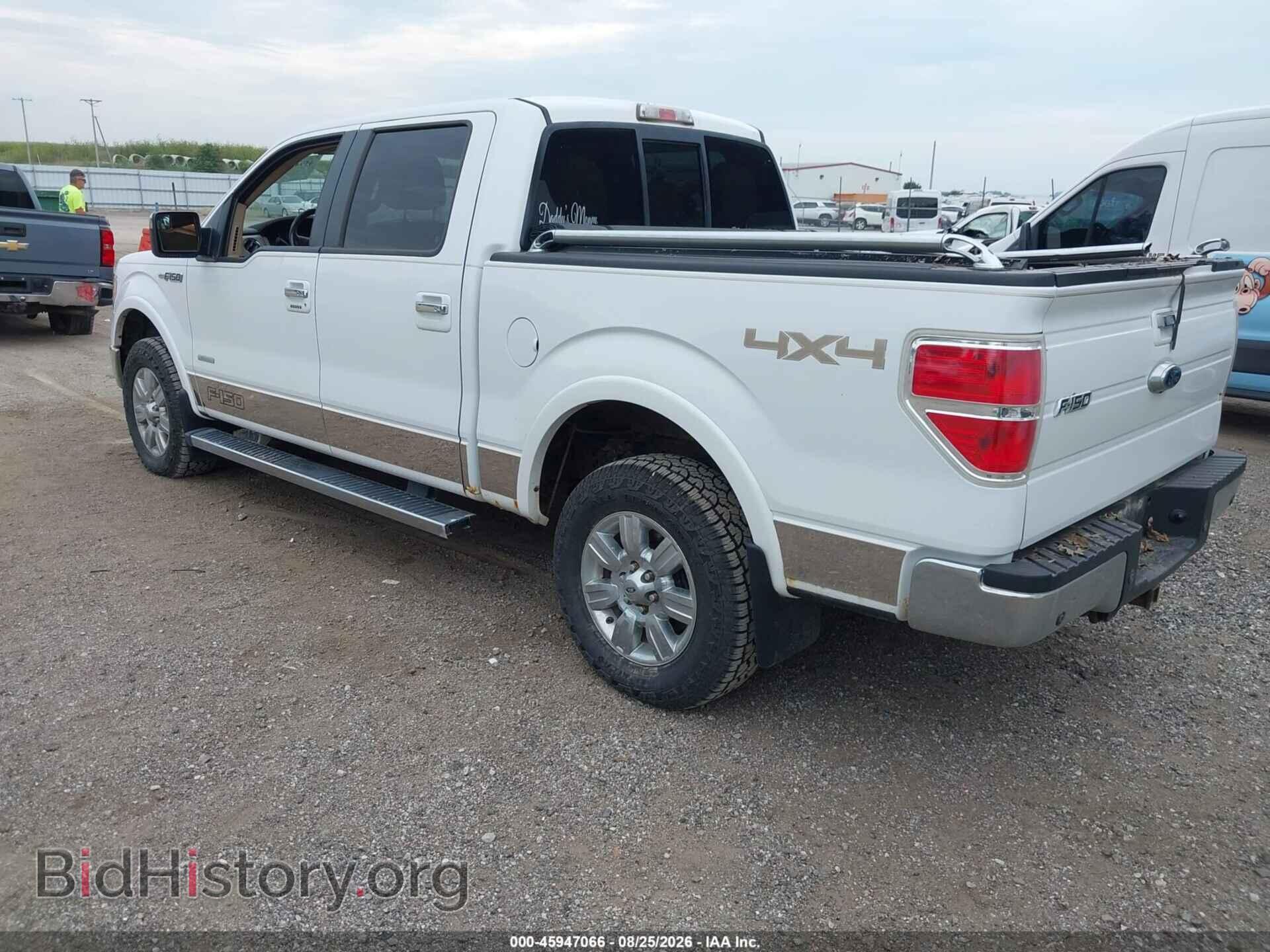 2012 FORD F-150 - VIN: 1FTFW1ET1CFA05355 - Photo 3