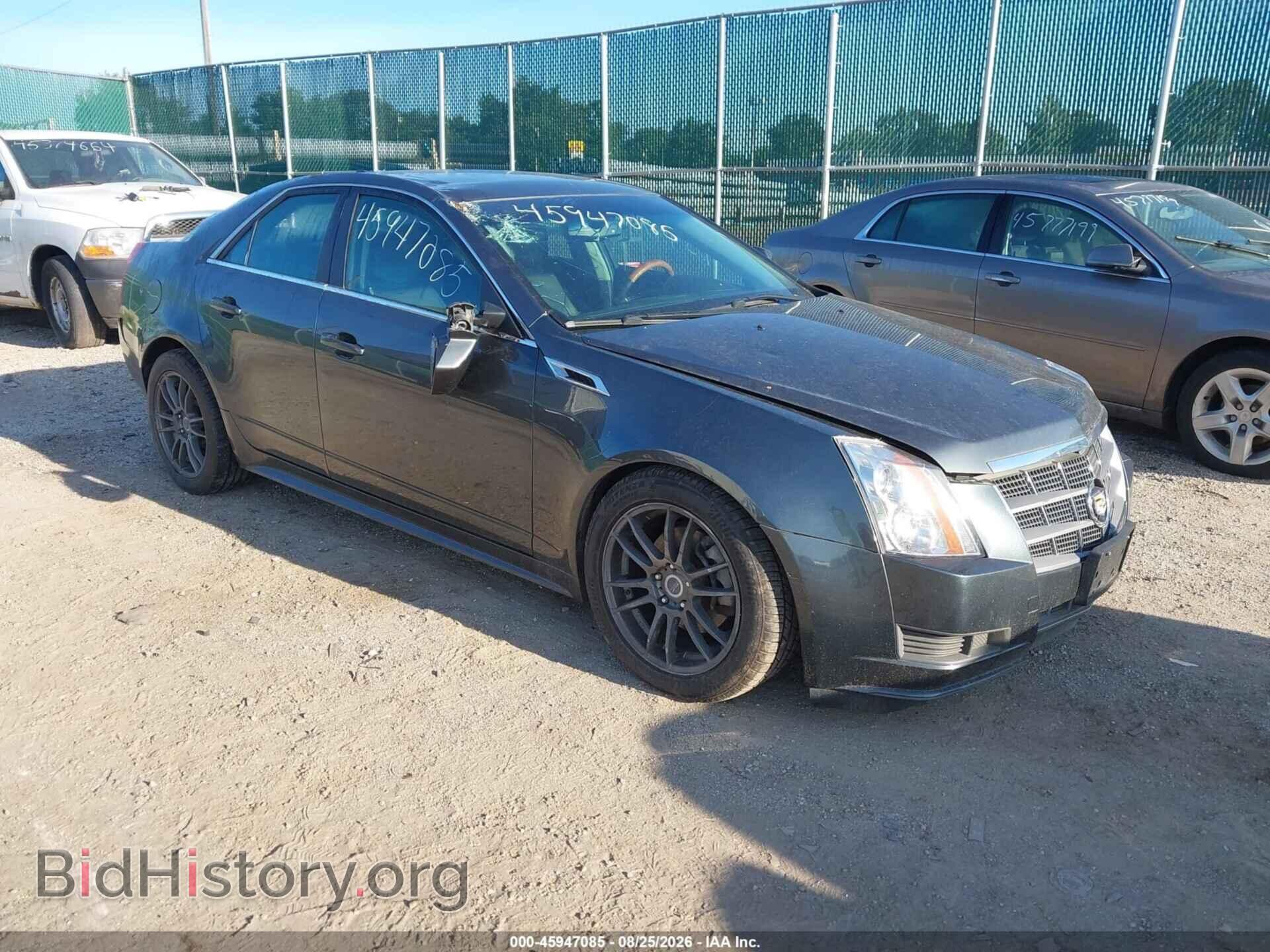Фотография 1G6DG5EY1B0144106 - CADILLAC CTS 2011
