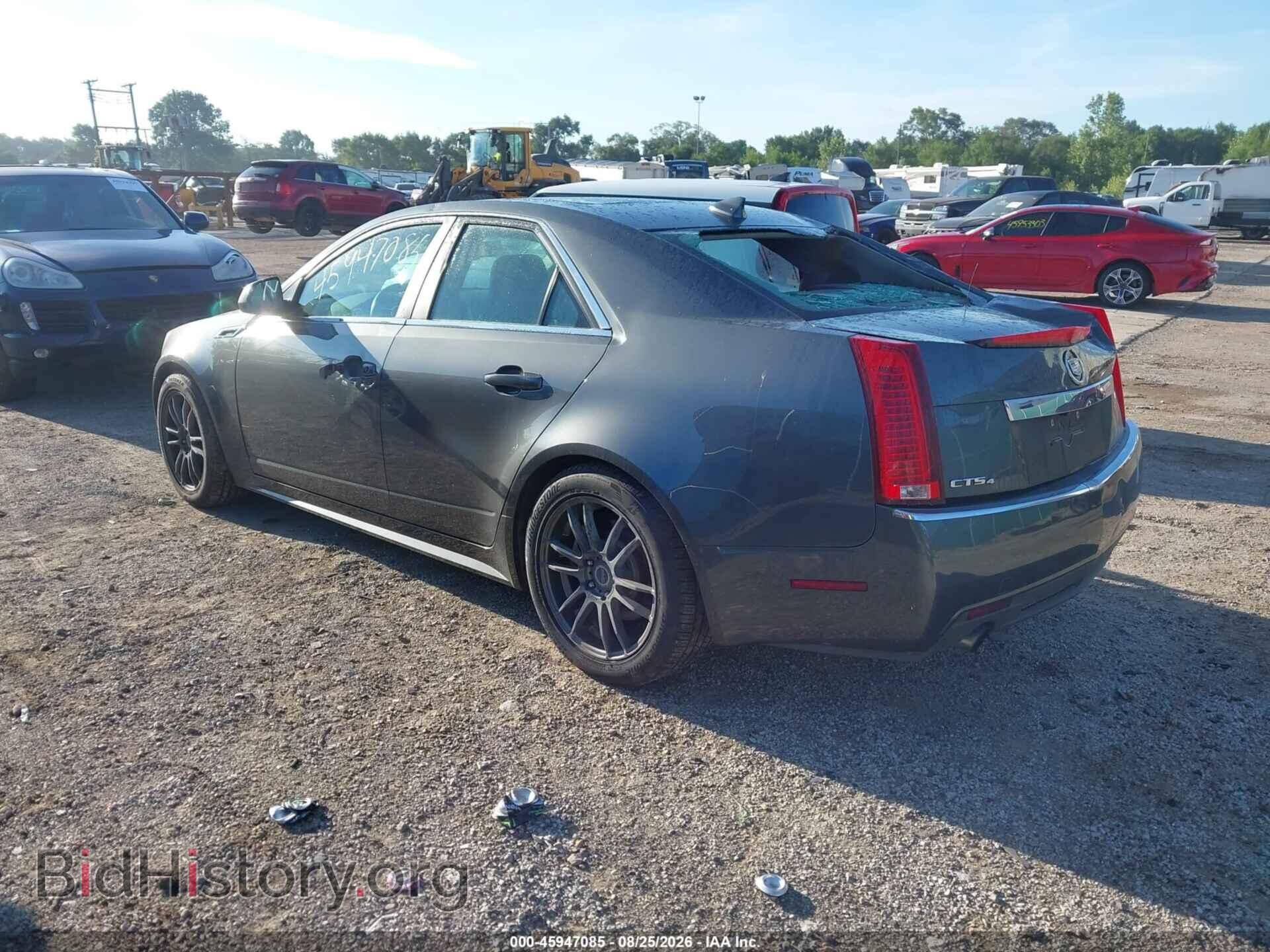 2011 CADILLAC CTS - VIN: 1G6DG5EY1B0144106 - Фото 3