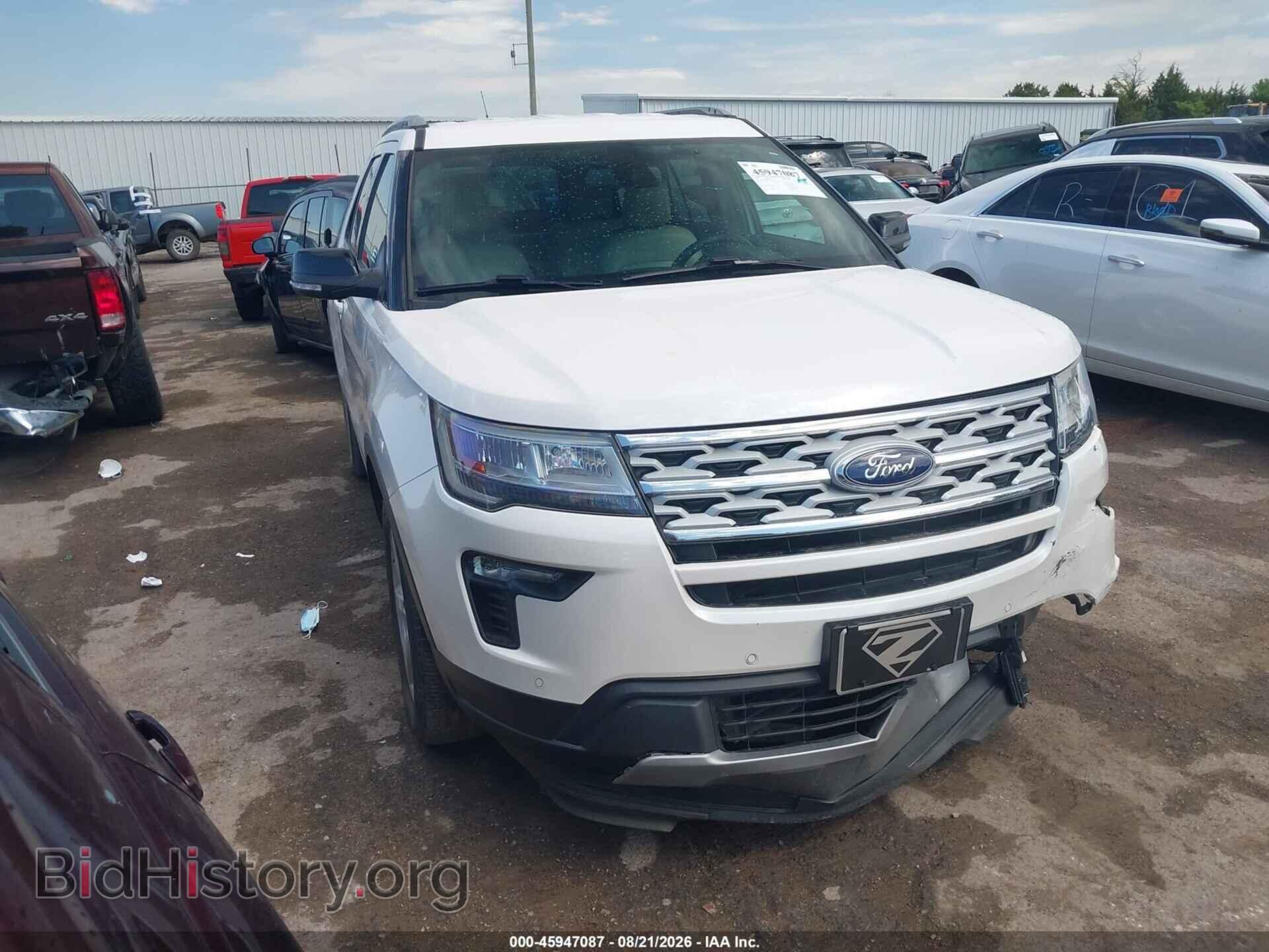 Фотография 1FM5K7DH6JGC73635 - FORD EXPLORER 2018