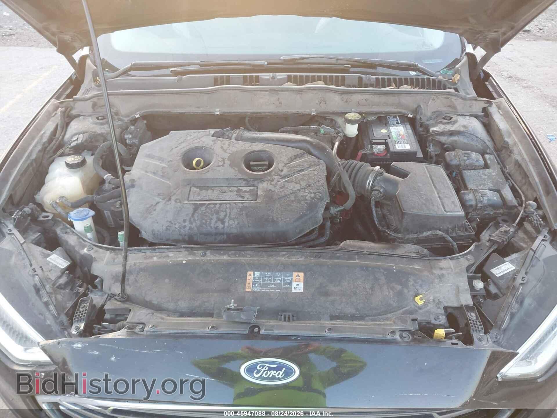 2017 FORD FUSION - VIN: 3FA6P0H91HR150175 - Фото 10