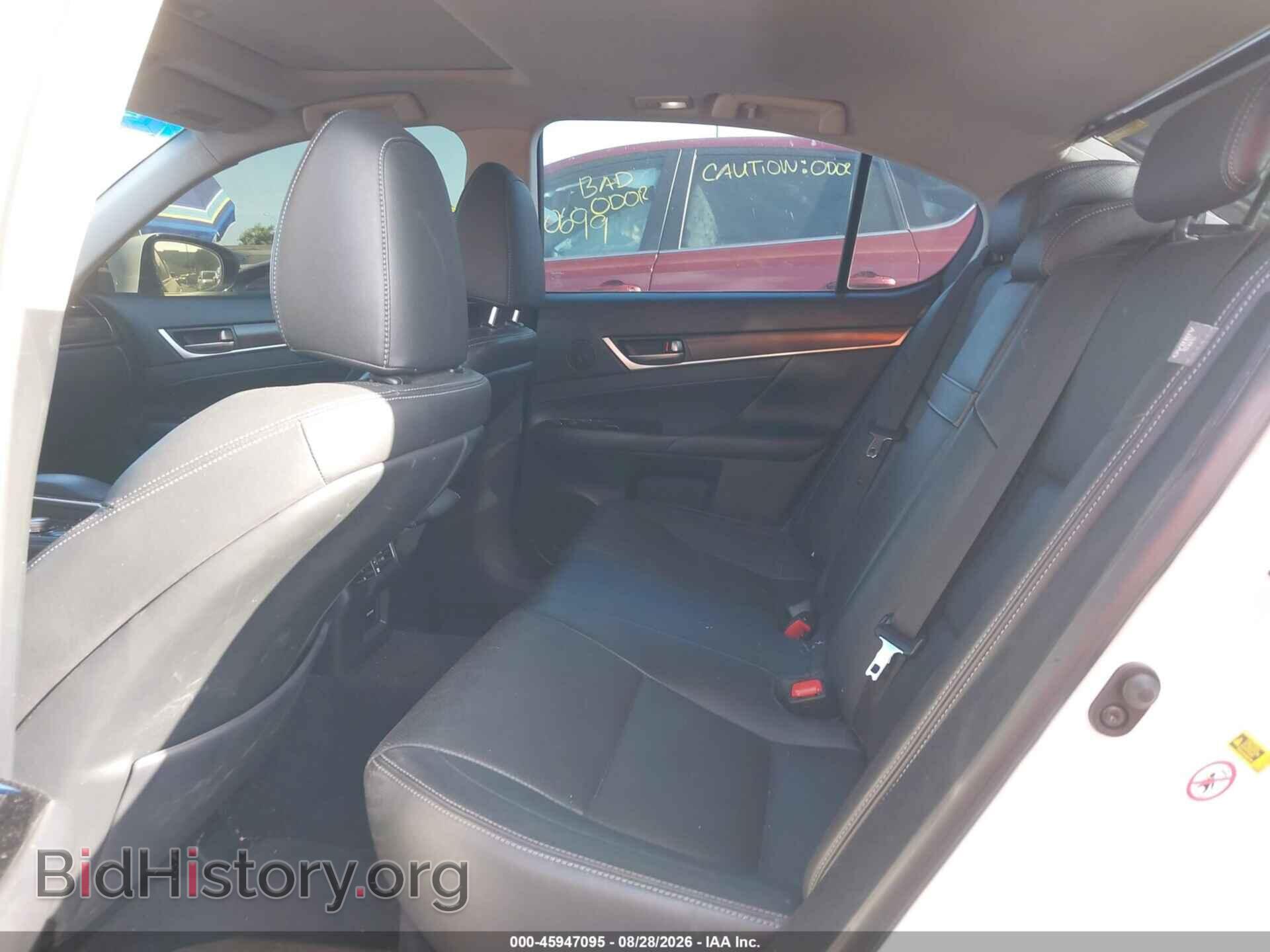 2013 LEXUS GS 350 - VIN: JTHBE1BLXD5027060 - Фото 8