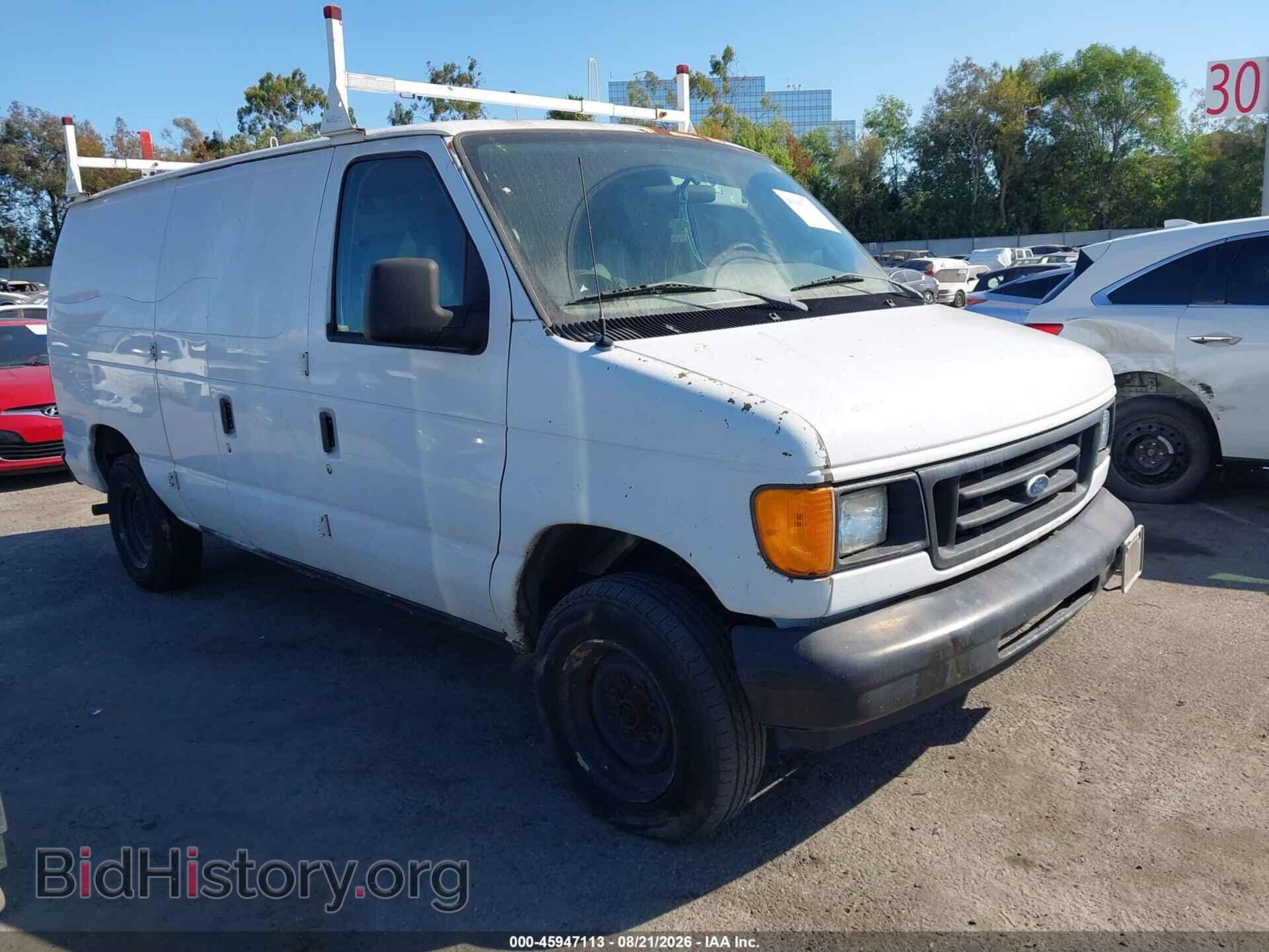 Photo 1FTNE14W17DB35793 - FORD E-150 2007