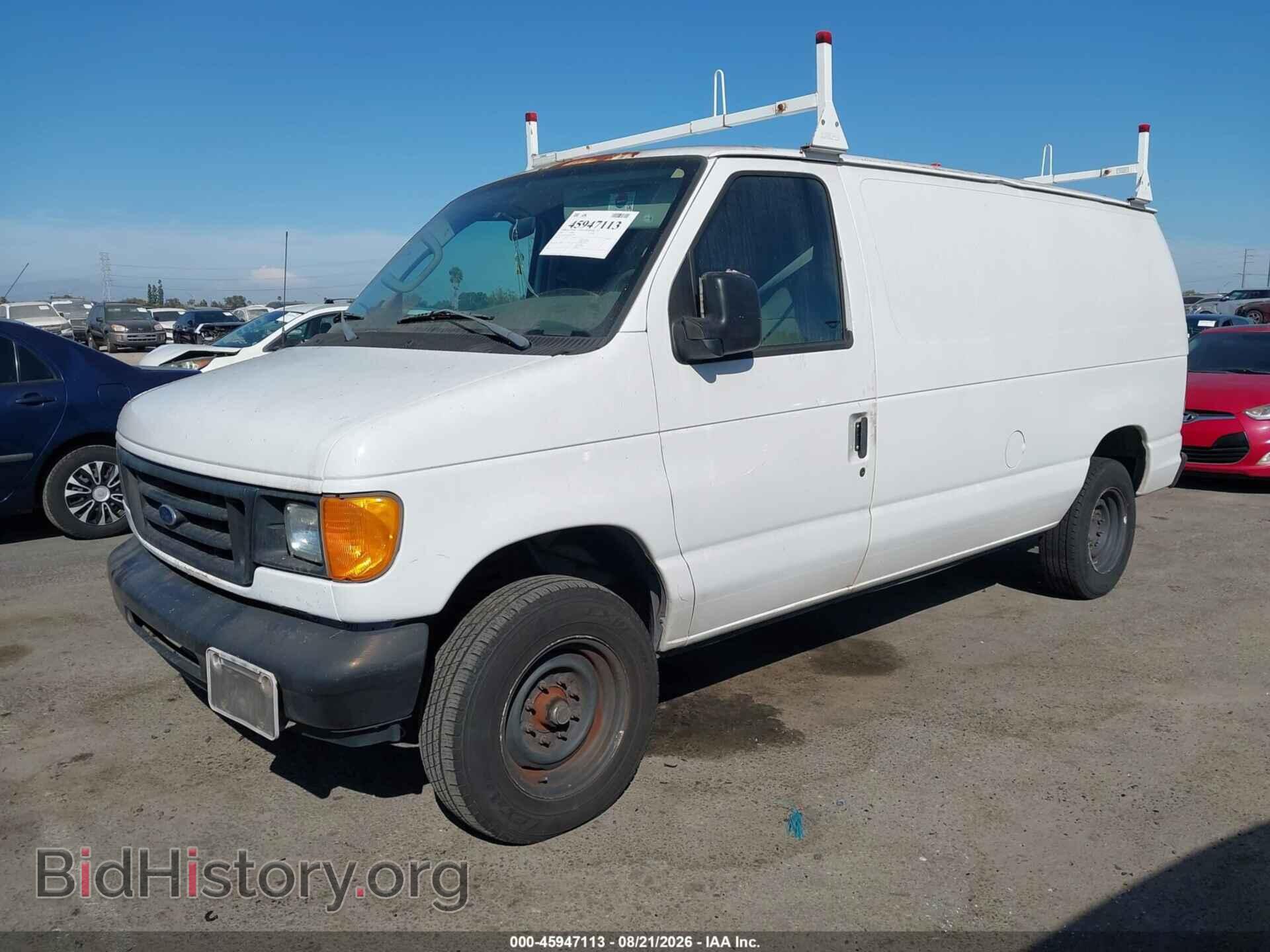 2007 FORD E-150 - VIN: 1FTNE14W17DB35793 - Фото 2