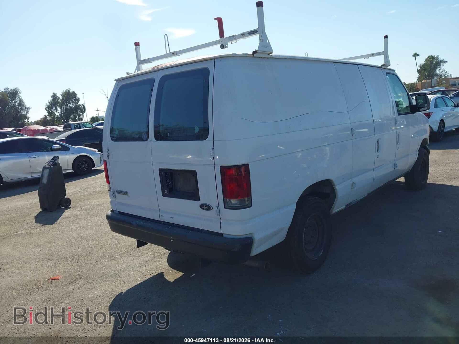2007 FORD E-150 - VIN: 1FTNE14W17DB35793 - Фото 4