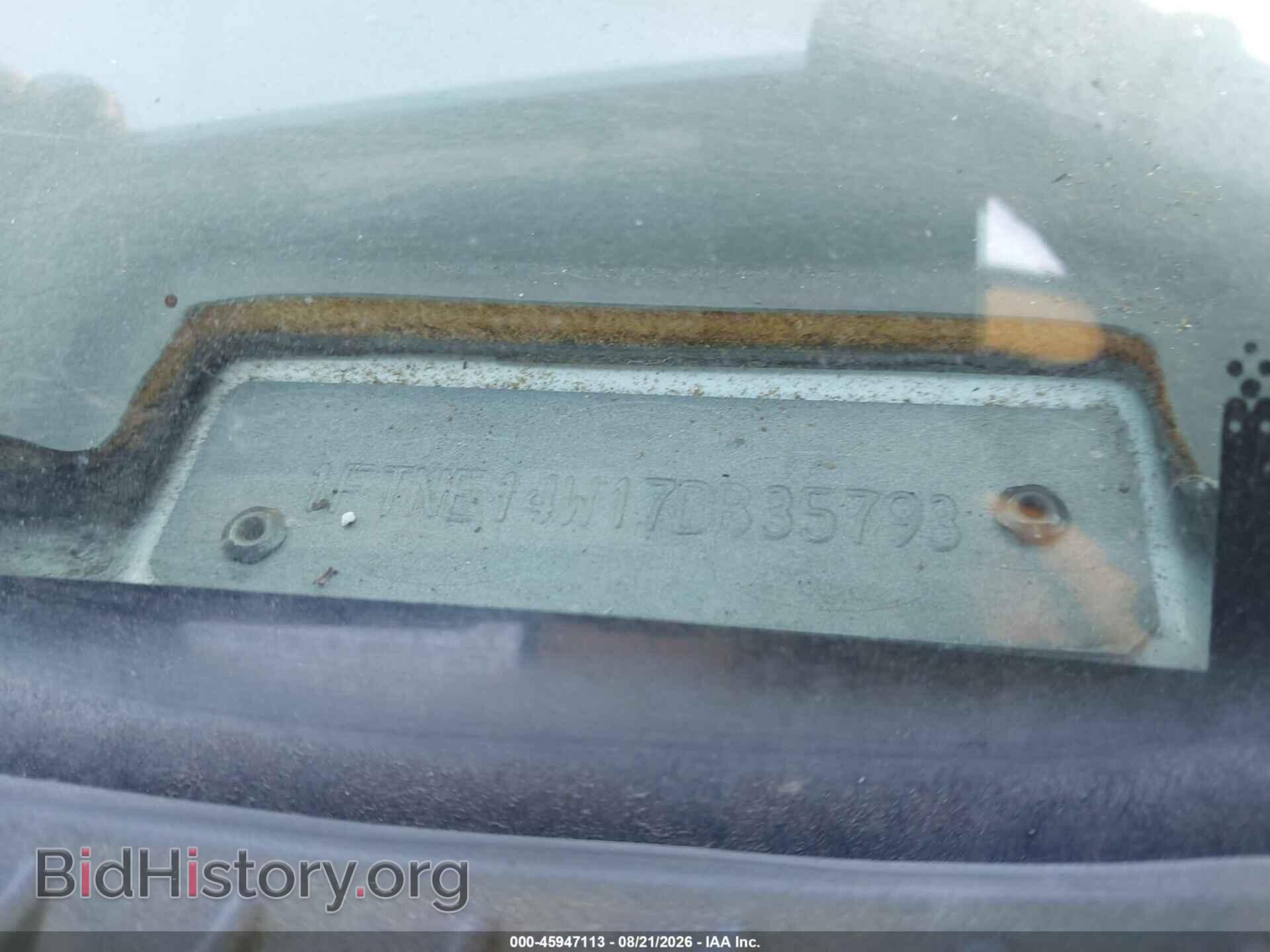 2007 FORD E-150 - VIN: 1FTNE14W17DB35793 - Фото 9