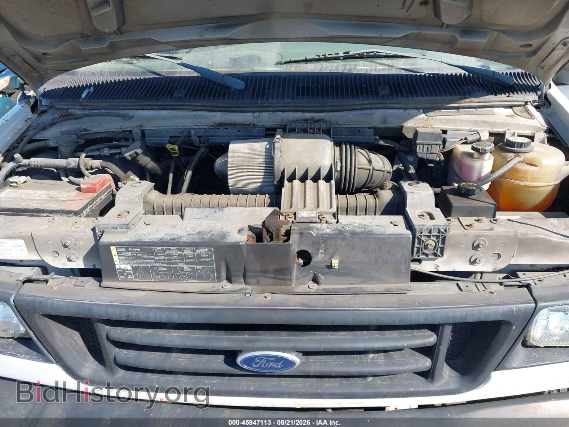 2007 FORD E-150 - VIN: 1FTNE14W17DB35793 - Фото 10