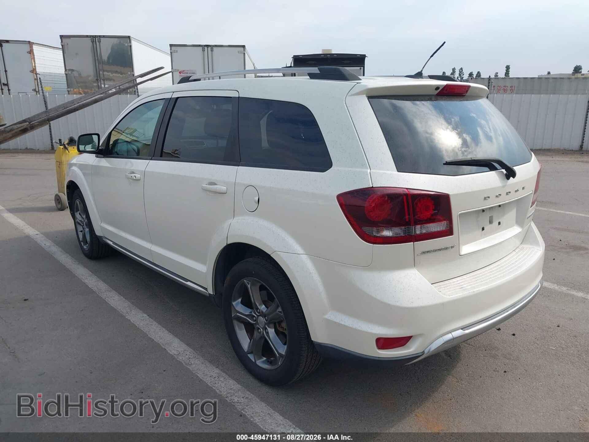 2015 DODGE JOURNEY - VIN: 3C4PDCGB6FT583214 - Фото 3