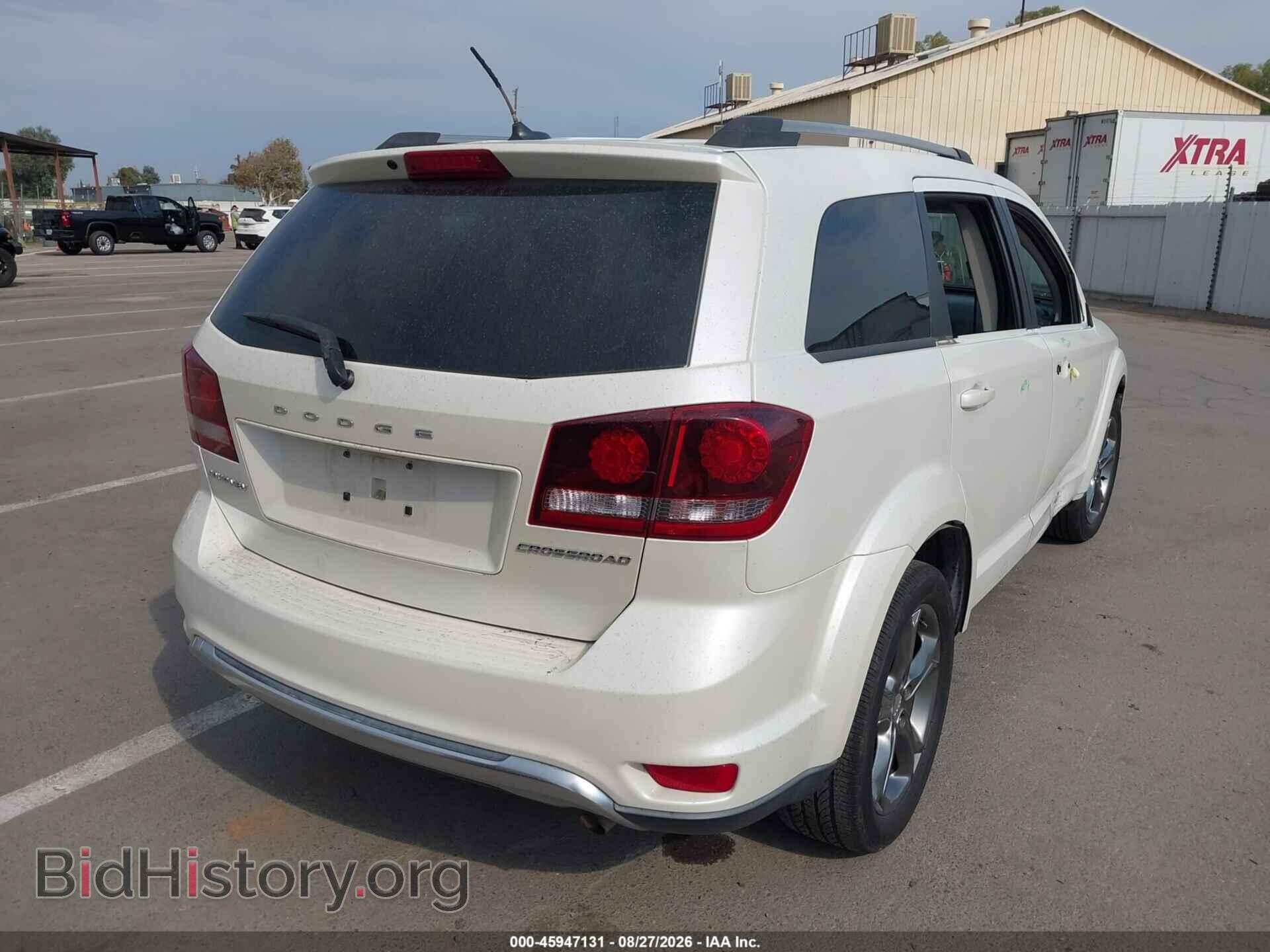 2015 DODGE JOURNEY - VIN: 3C4PDCGB6FT583214 - Фото 4