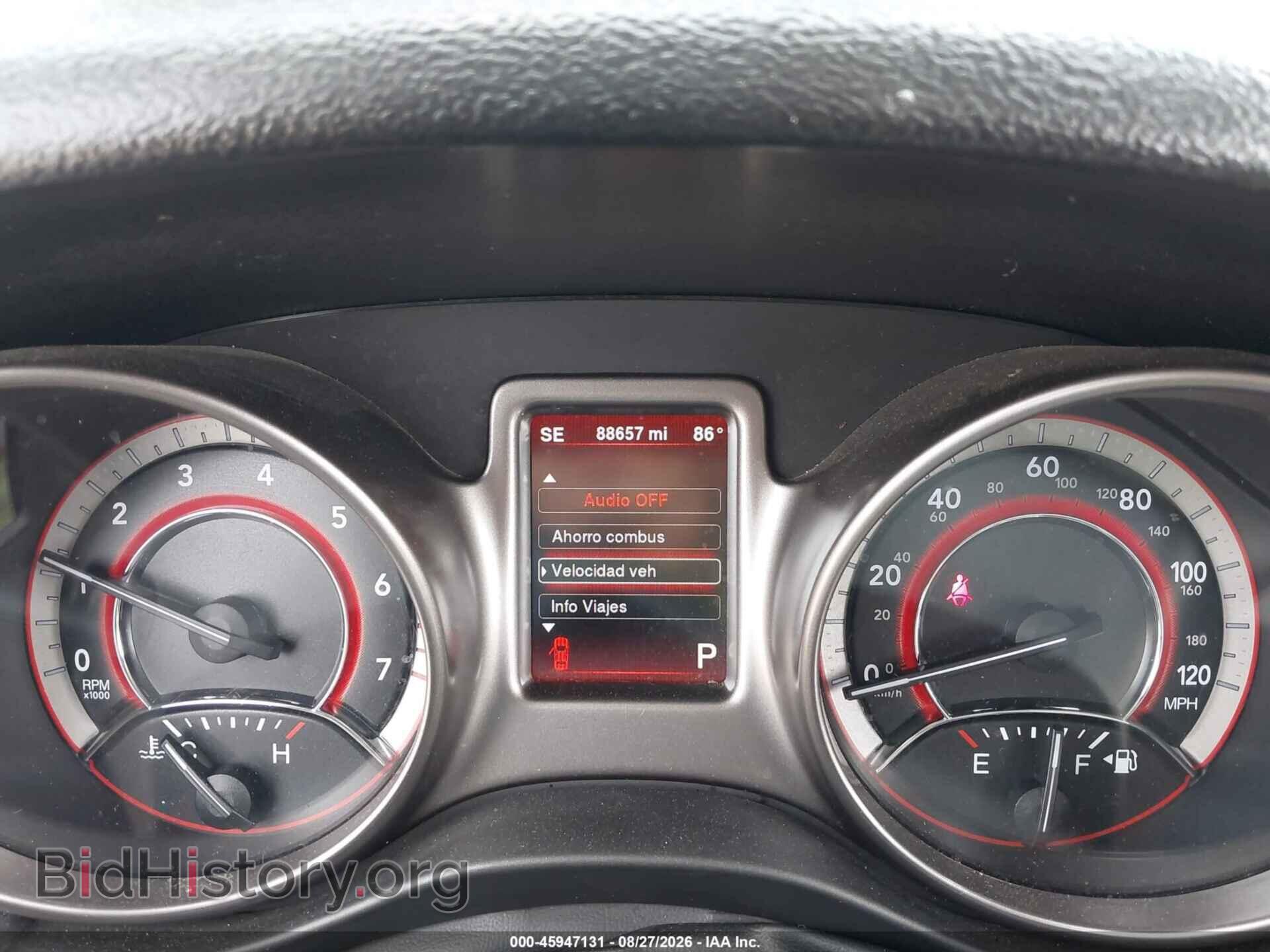 2015 DODGE JOURNEY - VIN: 3C4PDCGB6FT583214 - Фото 7