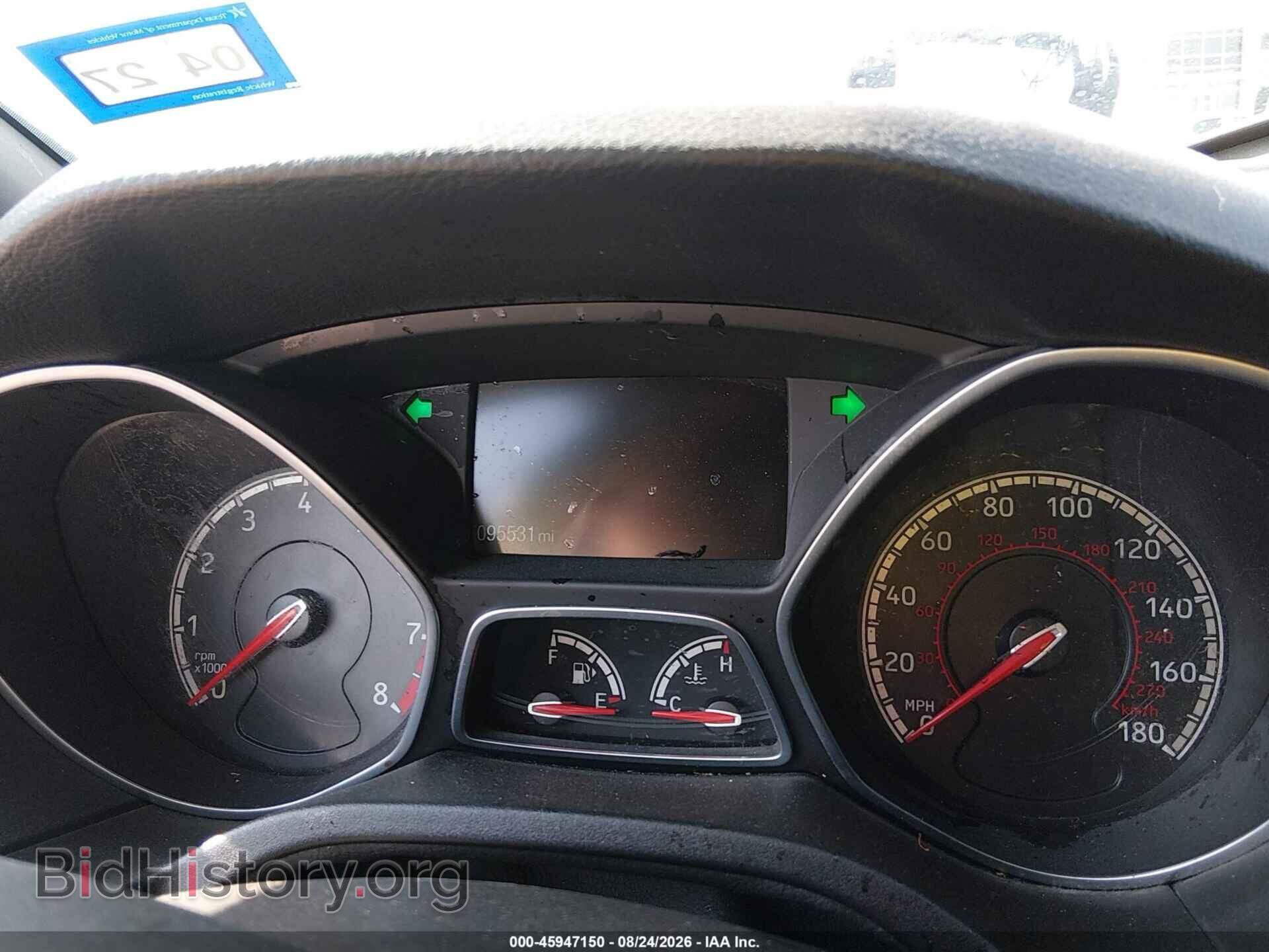 2016 FORD FOCUS ST - VIN: 1FADP3L96GL380114 - Photo 7