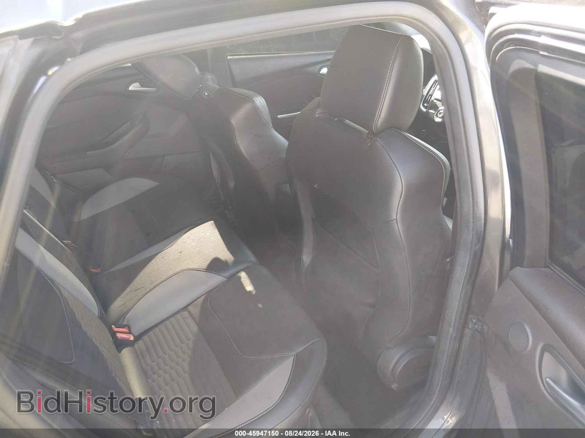 2016 FORD FOCUS ST - VIN: 1FADP3L96GL380114 - Photo 8