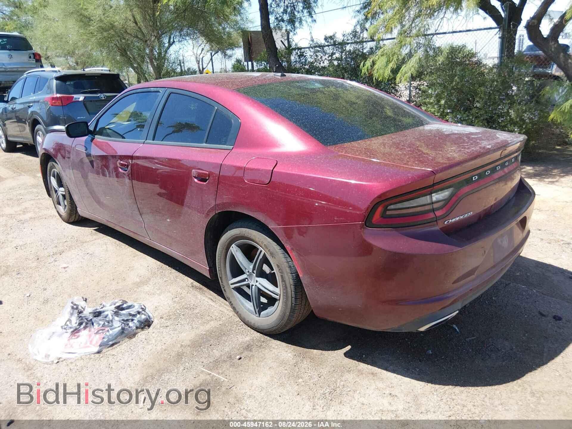 2019 DODGE CHARGER - VIN: 2C3CDXBG2KH643523 - Фото 3