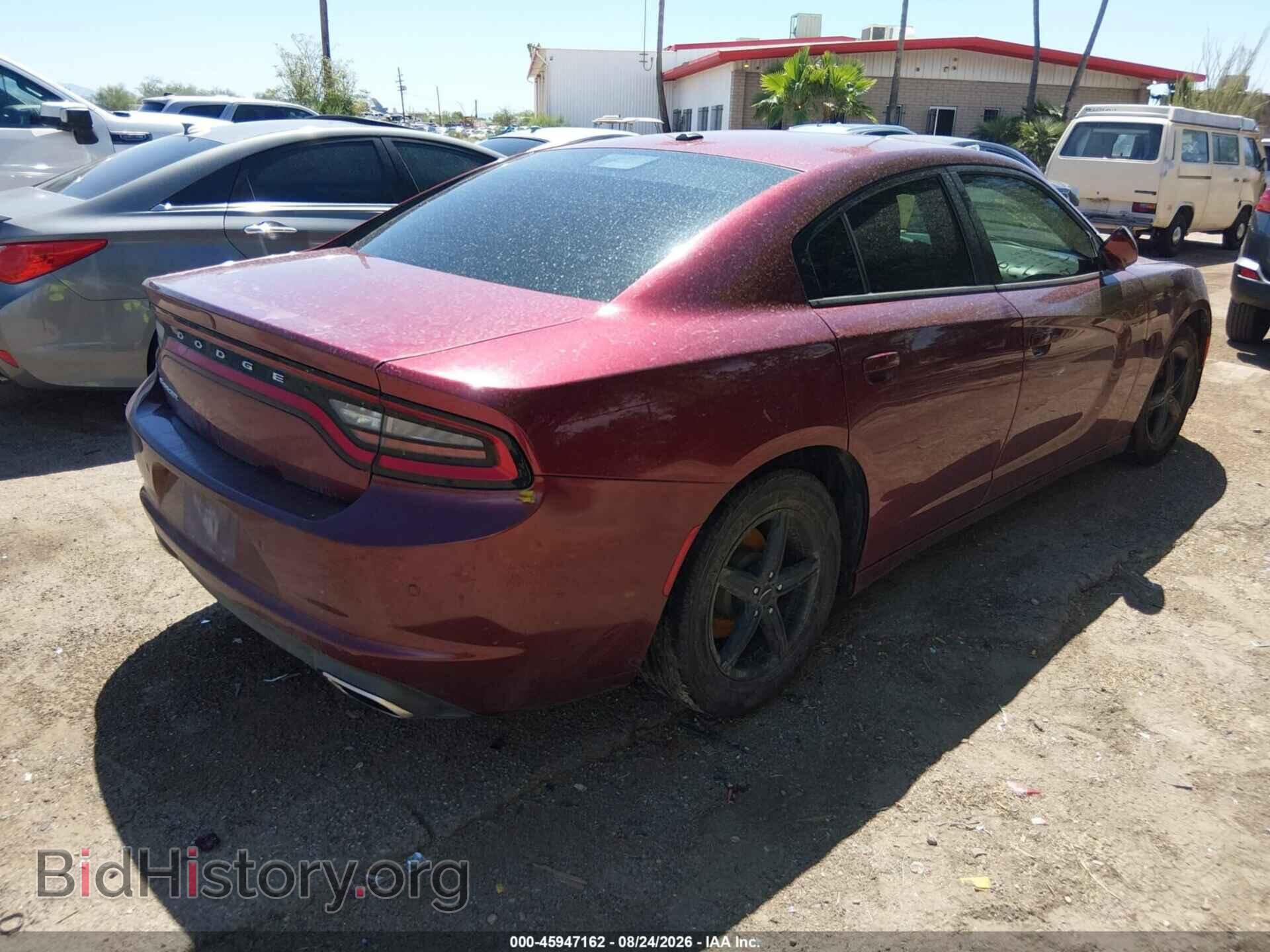 2019 DODGE CHARGER - VIN: 2C3CDXBG2KH643523 - Фото 4