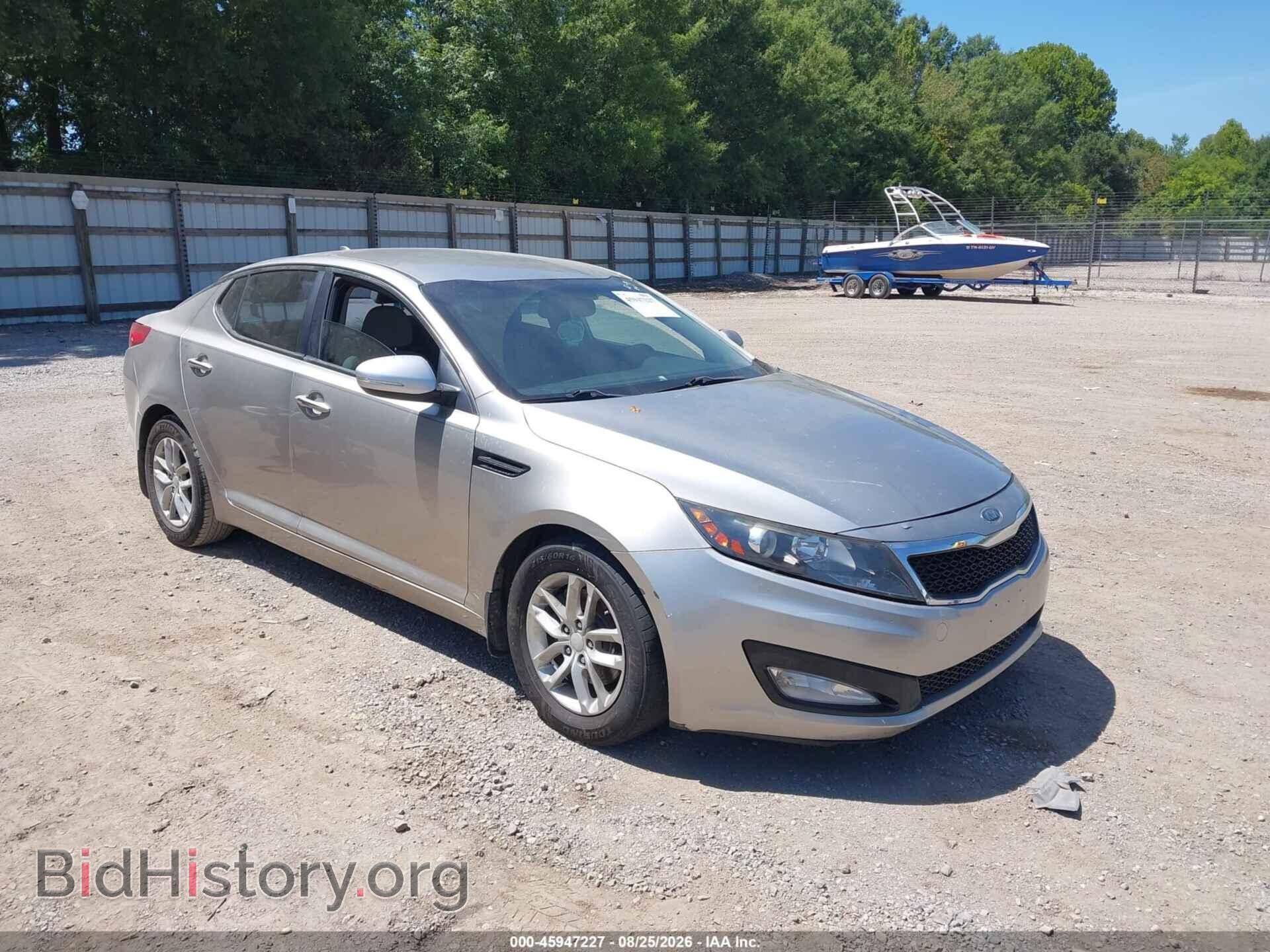 Фотография KNAGM4A72C5287786 - KIA OPTIMA 2012