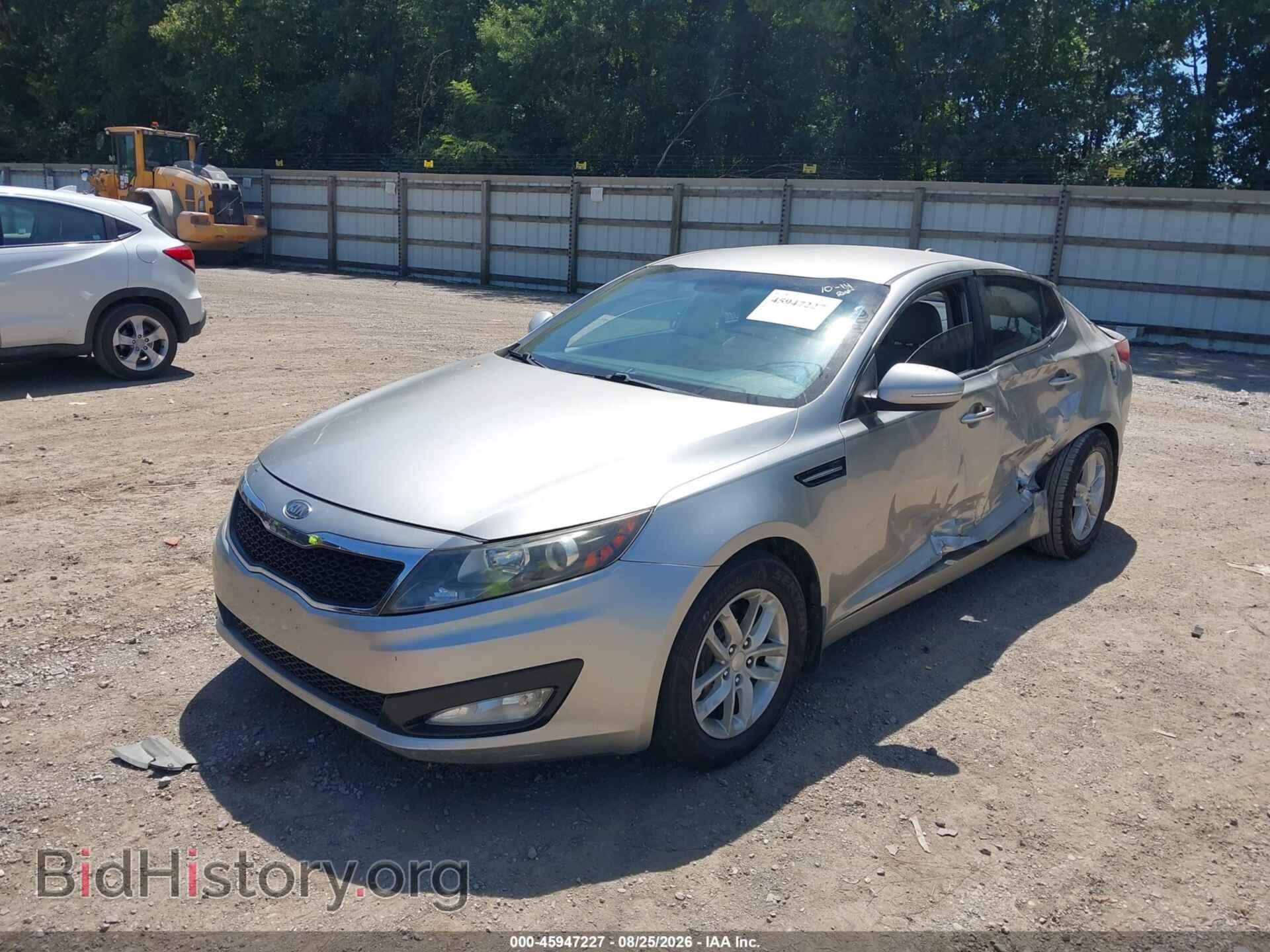 2012 KIA OPTIMA - VIN: KNAGM4A72C5287786 - Фото 2