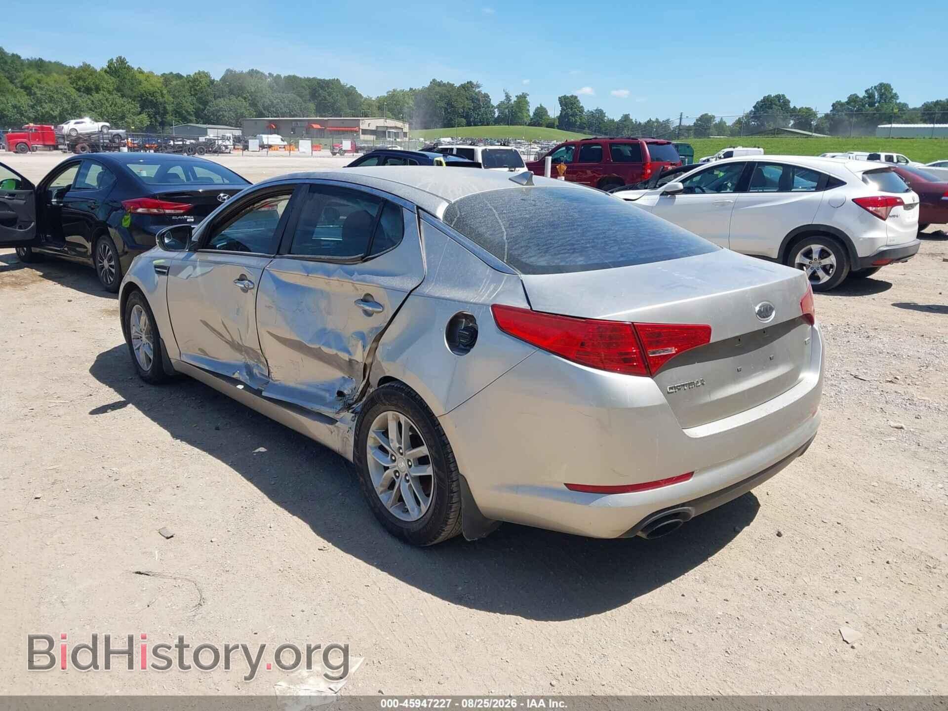 2012 KIA OPTIMA - VIN: KNAGM4A72C5287786 - Фото 3