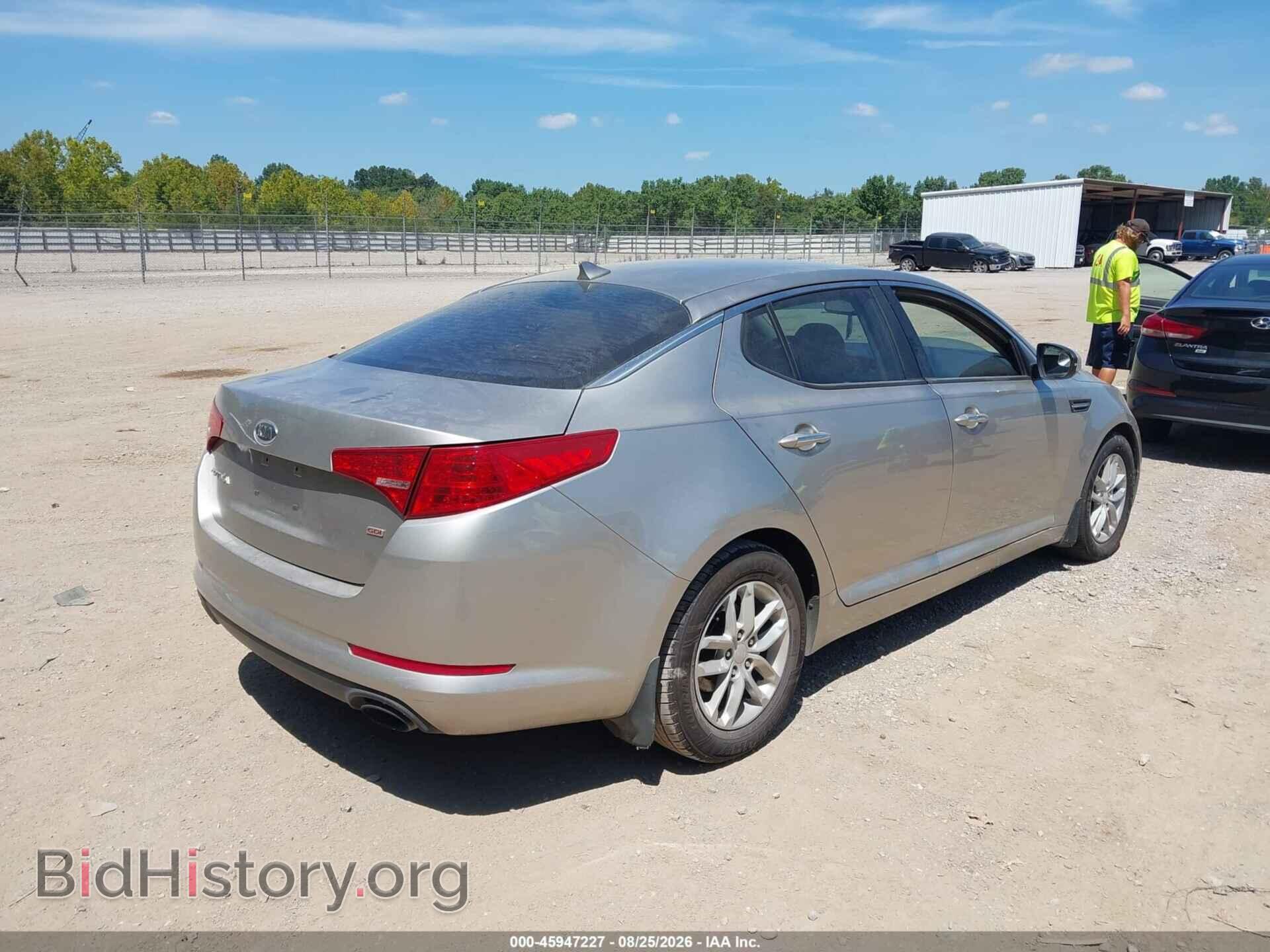 2012 KIA OPTIMA - VIN: KNAGM4A72C5287786 - Фото 4
