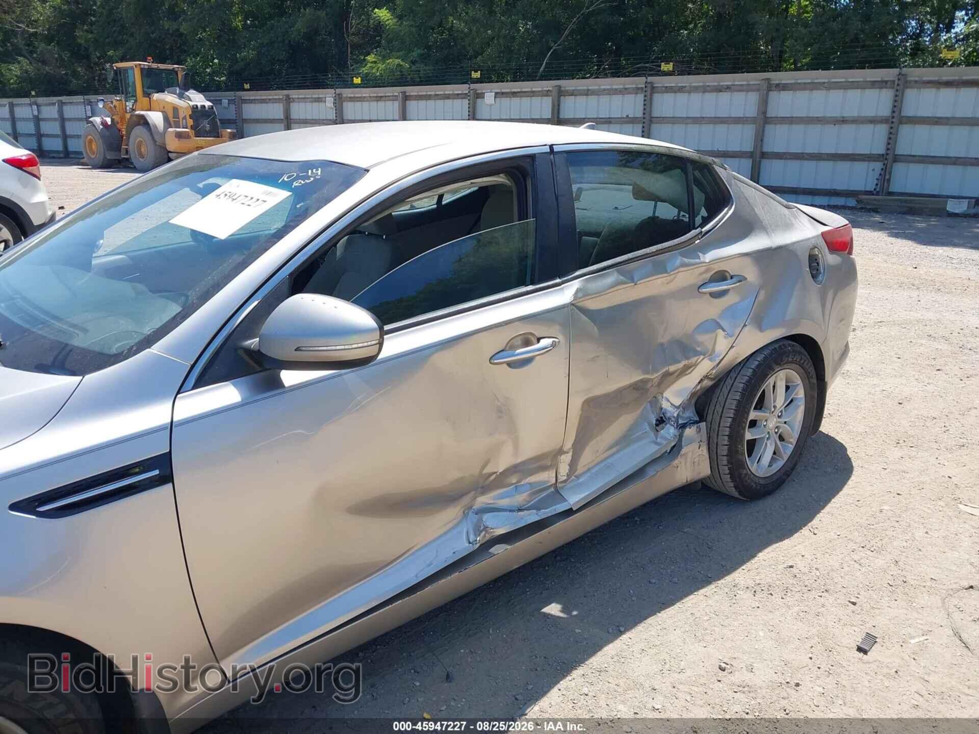 2012 KIA OPTIMA - VIN: KNAGM4A72C5287786 - Фото 6