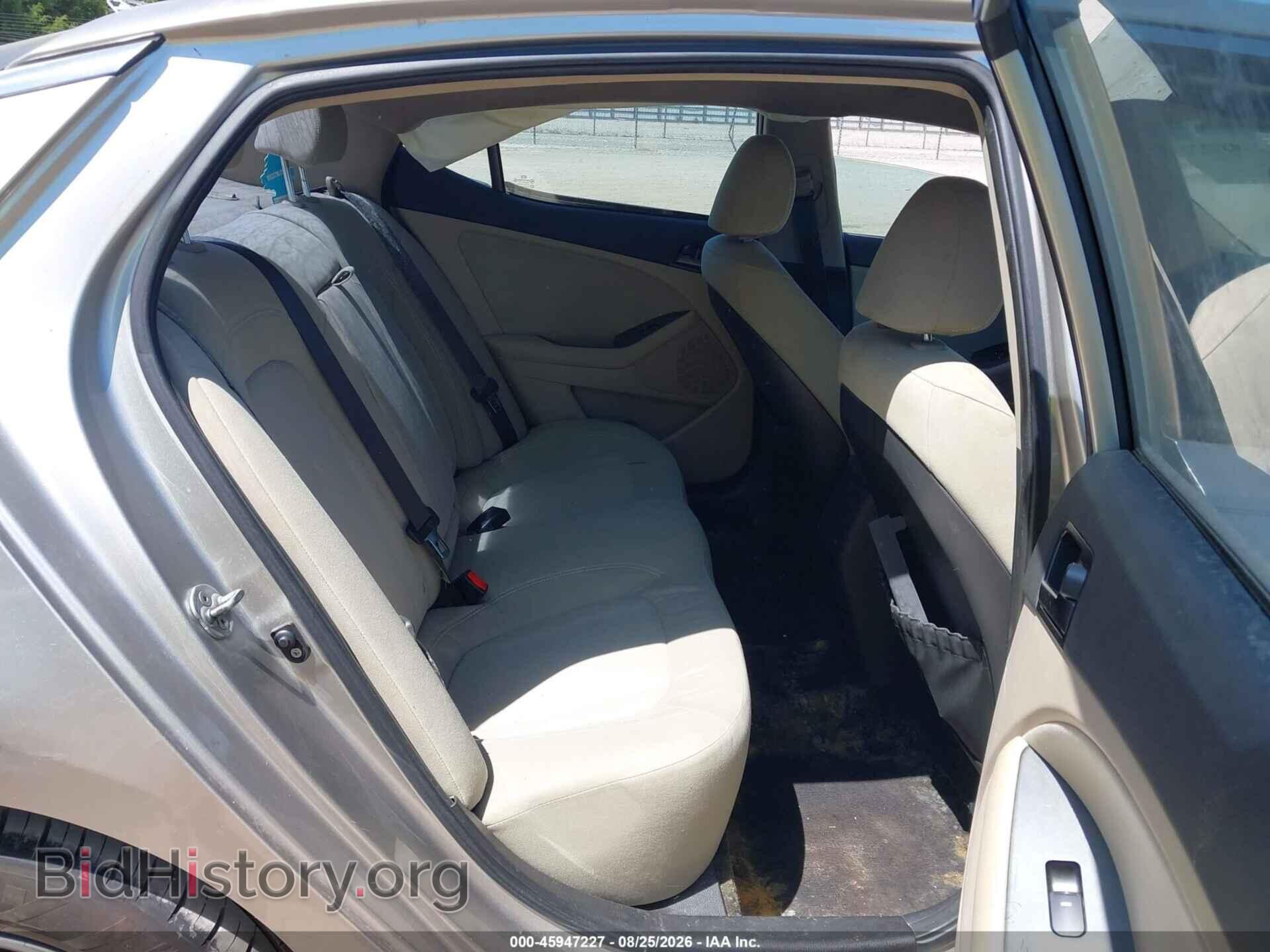 2012 KIA OPTIMA - VIN: KNAGM4A72C5287786 - Фото 8