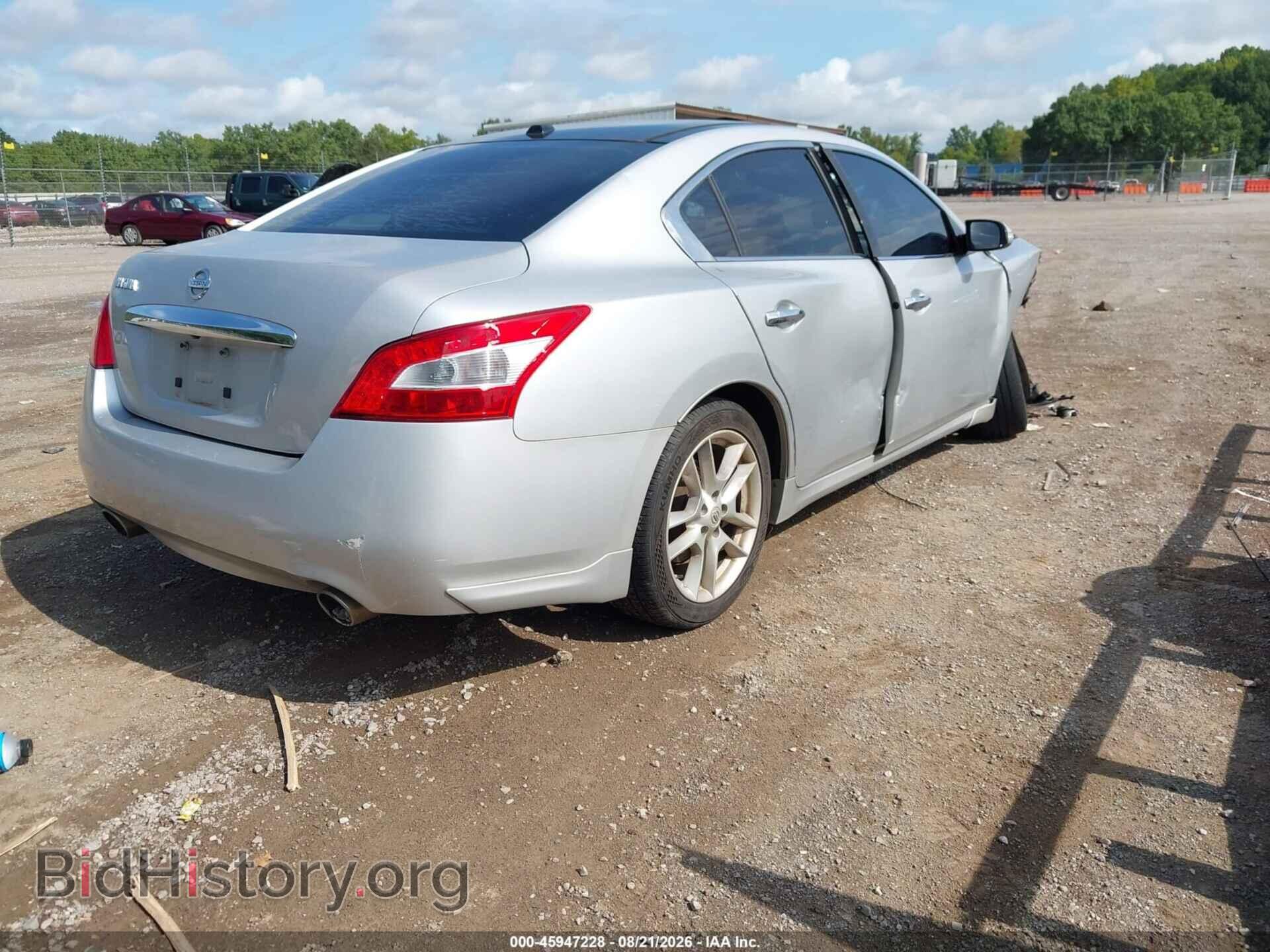 2011 NISSAN MAXIMA - VIN: 1N4AA5AP9BC841381 - Фото 4