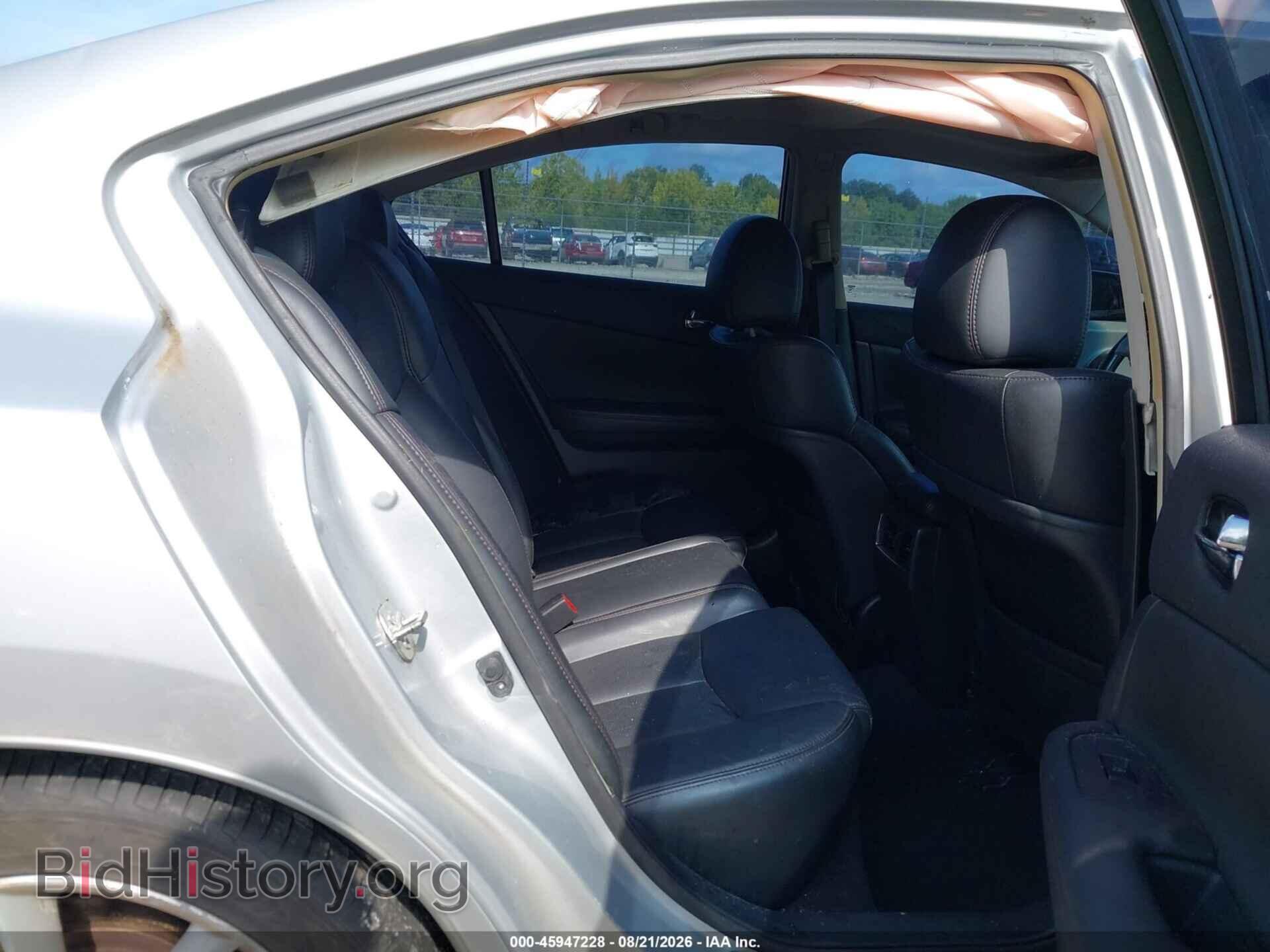 2011 NISSAN MAXIMA - VIN: 1N4AA5AP9BC841381 - Фото 8