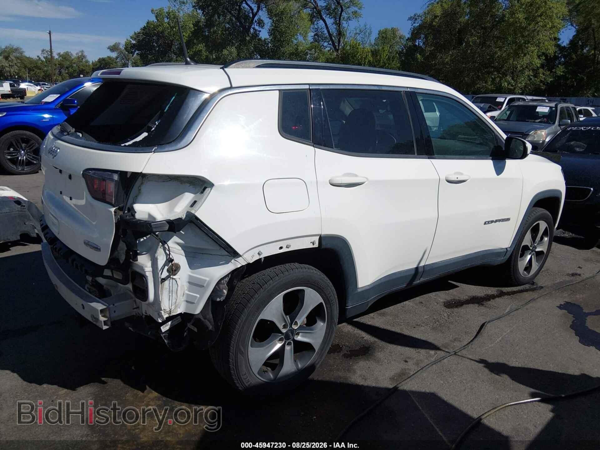 2018 JEEP COMPASS - VIN: 3C4NJDBB7JT180297 - Photo 4