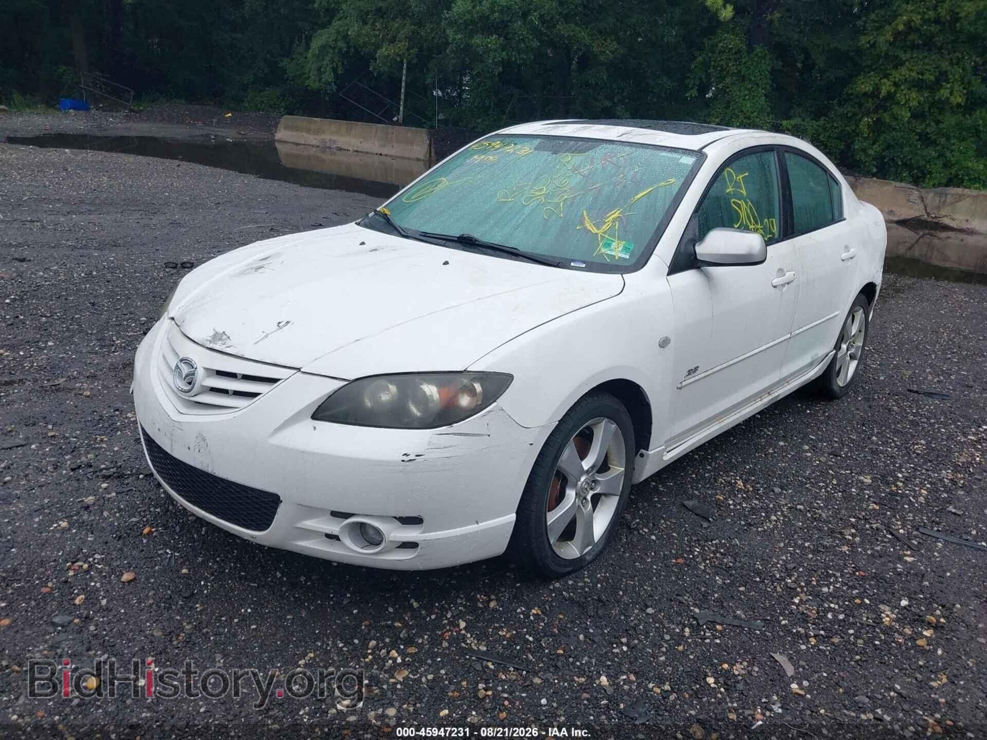 2006 MAZDA MAZDA3 - VIN: JM1BK323861456200 - Фото 2