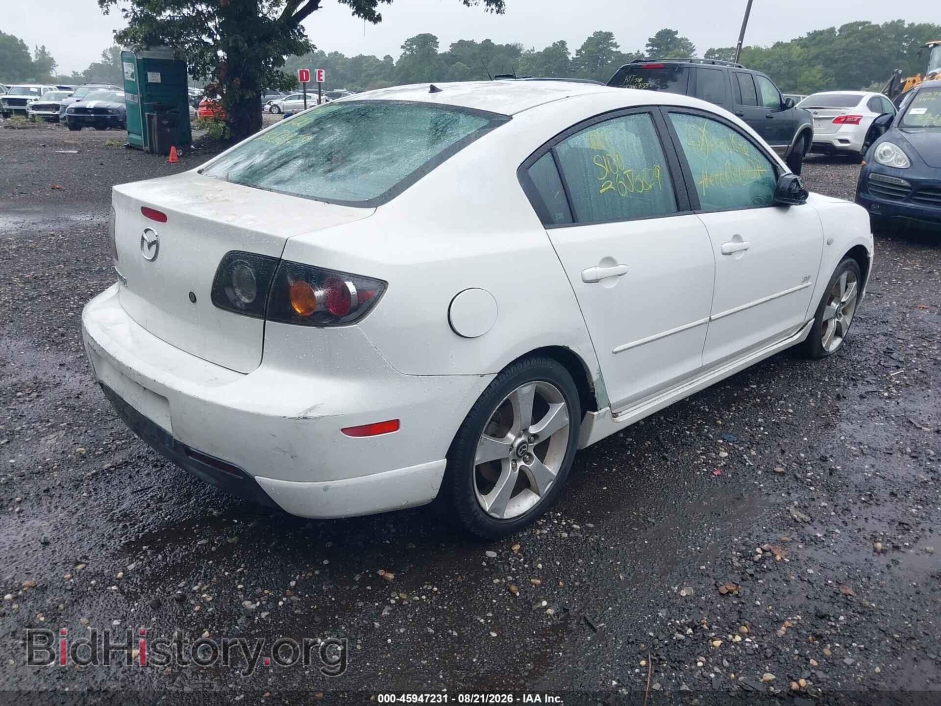 2006 MAZDA MAZDA3 - VIN: JM1BK323861456200 - Фото 4