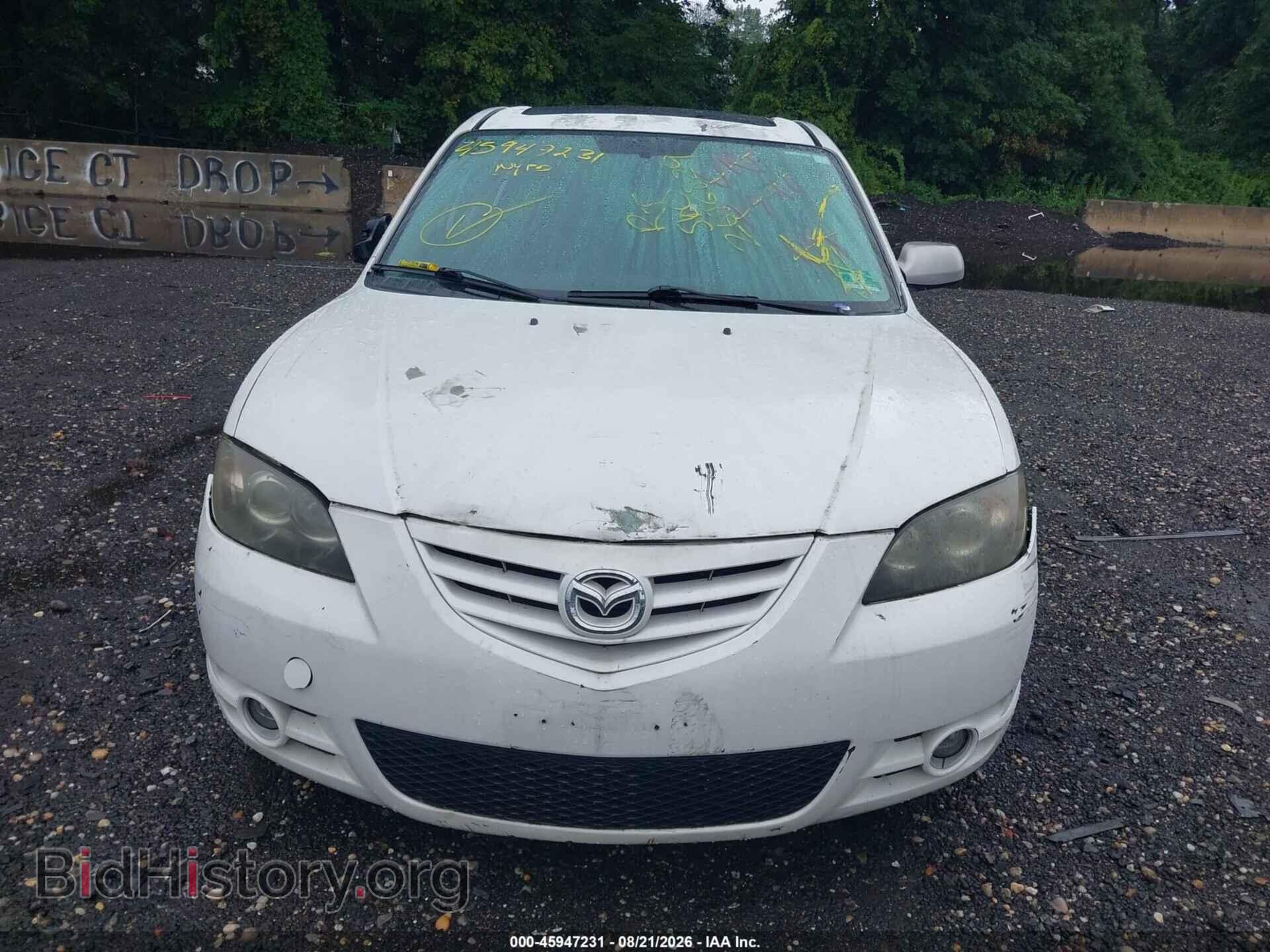 2006 MAZDA MAZDA3 - VIN: JM1BK323861456200 - Фото 6