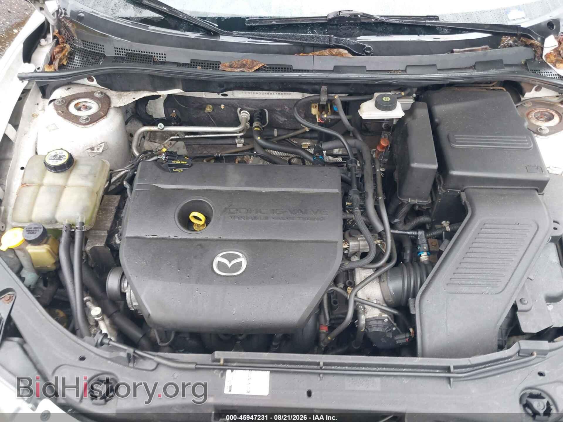 2006 MAZDA MAZDA3 - VIN: JM1BK323861456200 - Фото 10