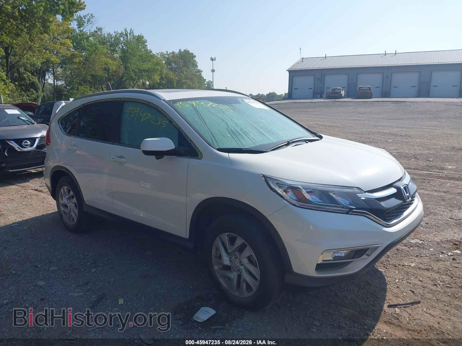 Фотография 5J6RM4H70FL044652 - HONDA CR-V 2015