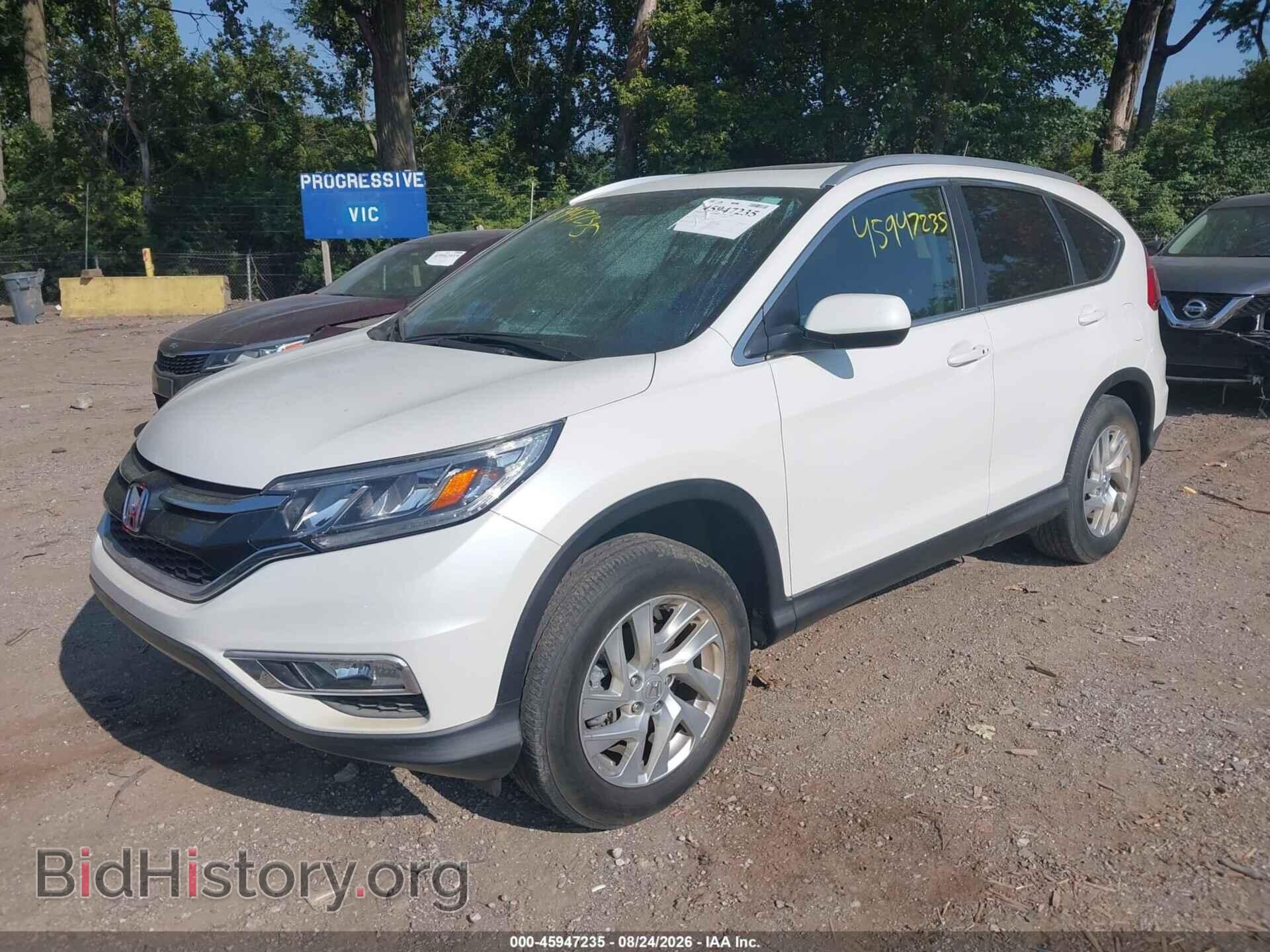 2015 HONDA CR-V - VIN: 5J6RM4H70FL044652 - Photo 2