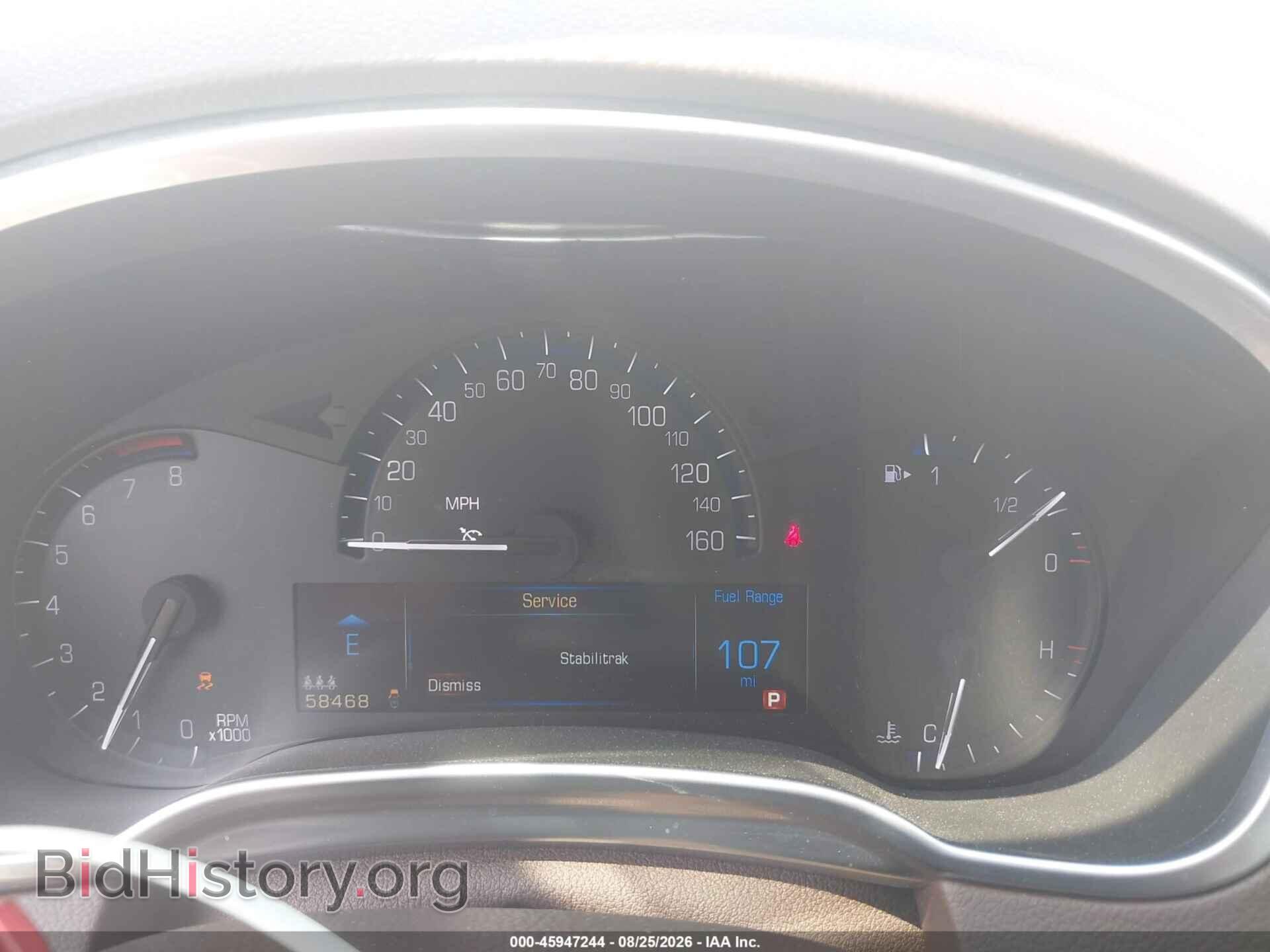 2013 CADILLAC SRX - VIN: 3GYFNCE34DS558880 - Фото 7